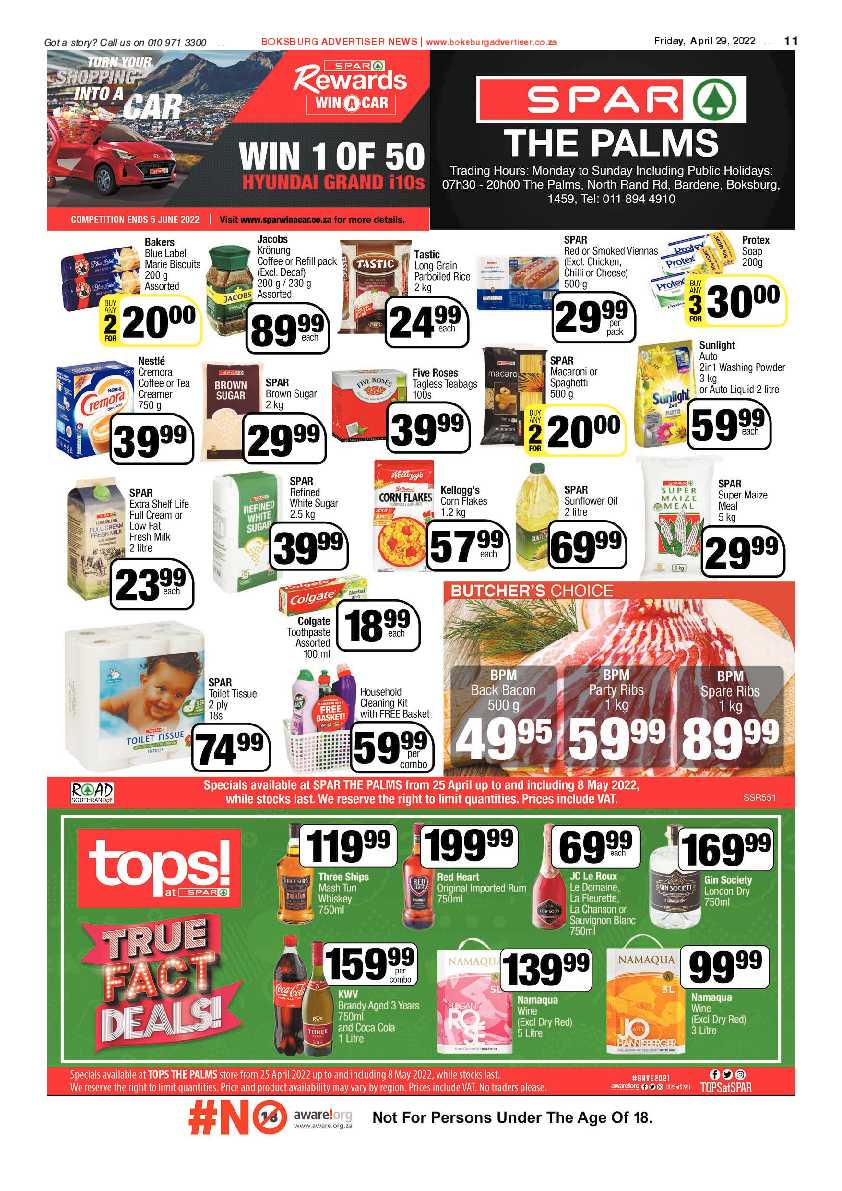 Boksburg Advertiser 29 April 2022 page 11