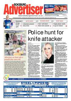 Boksburg Advertiser 29 April 2022