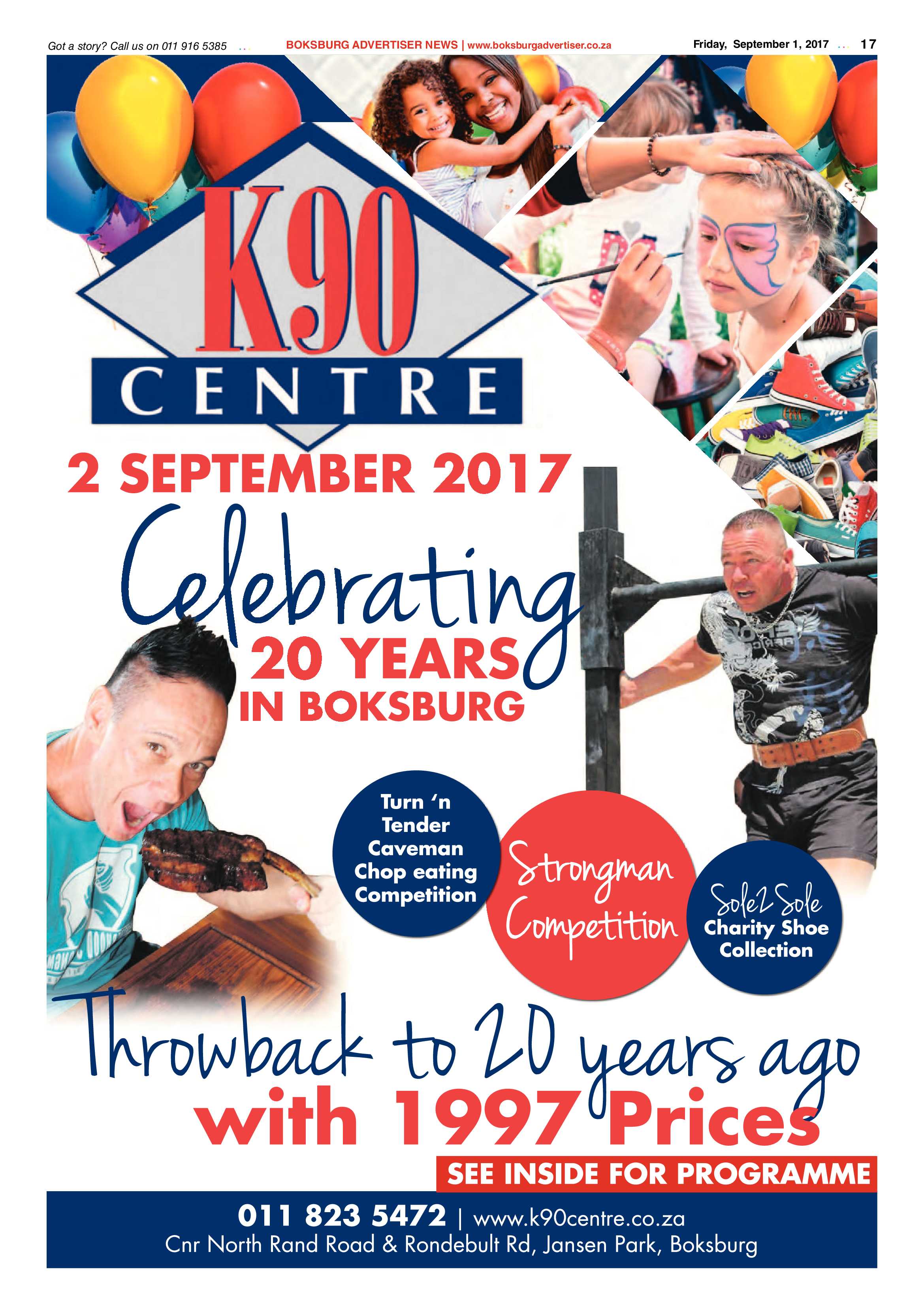 Boksburg Advertiser 29 August 2017 page 17