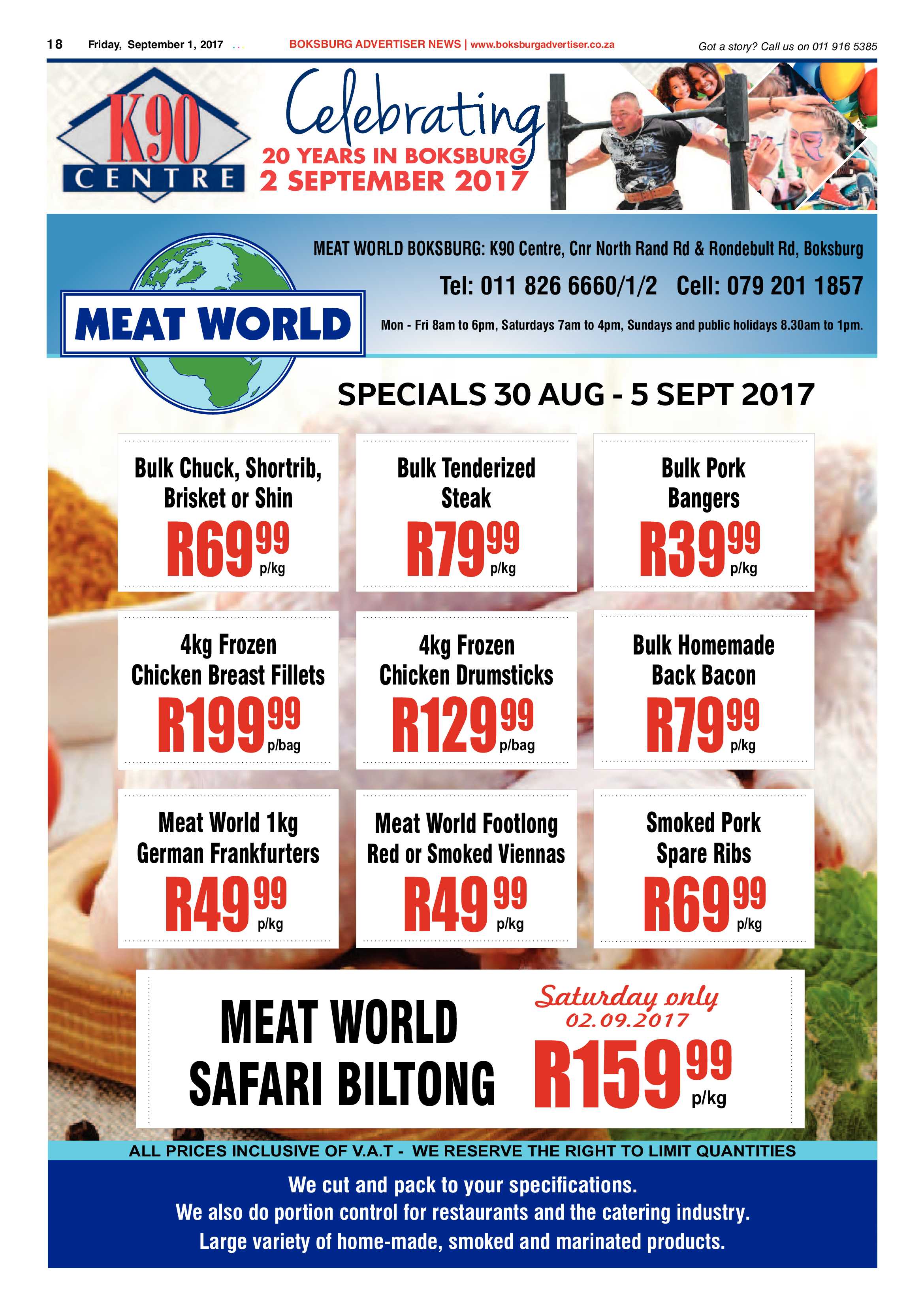 Boksburg Advertiser 29 August 2017 page 18