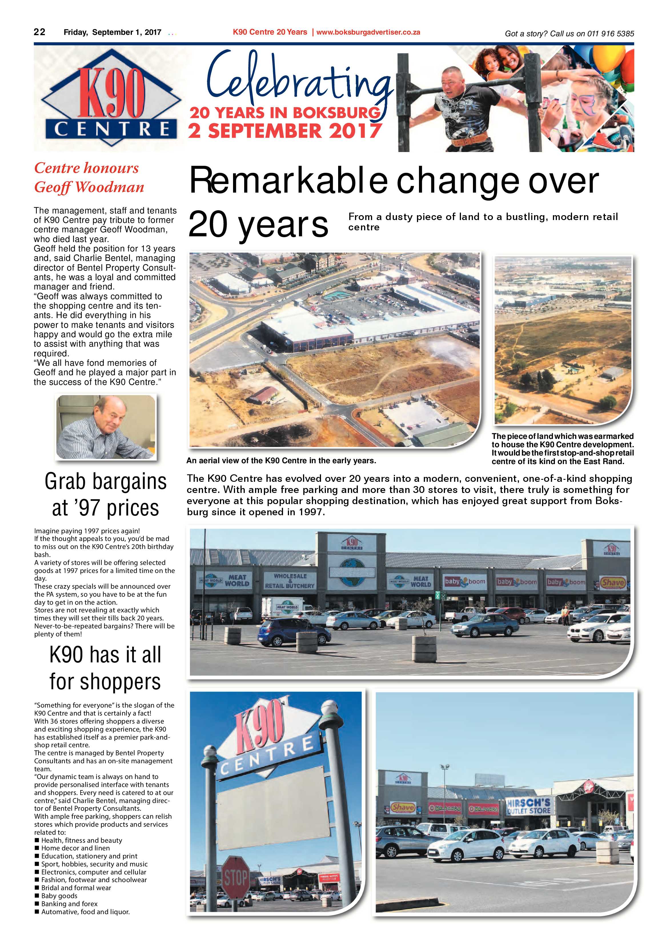 Boksburg Advertiser 29 August 2017 page 22