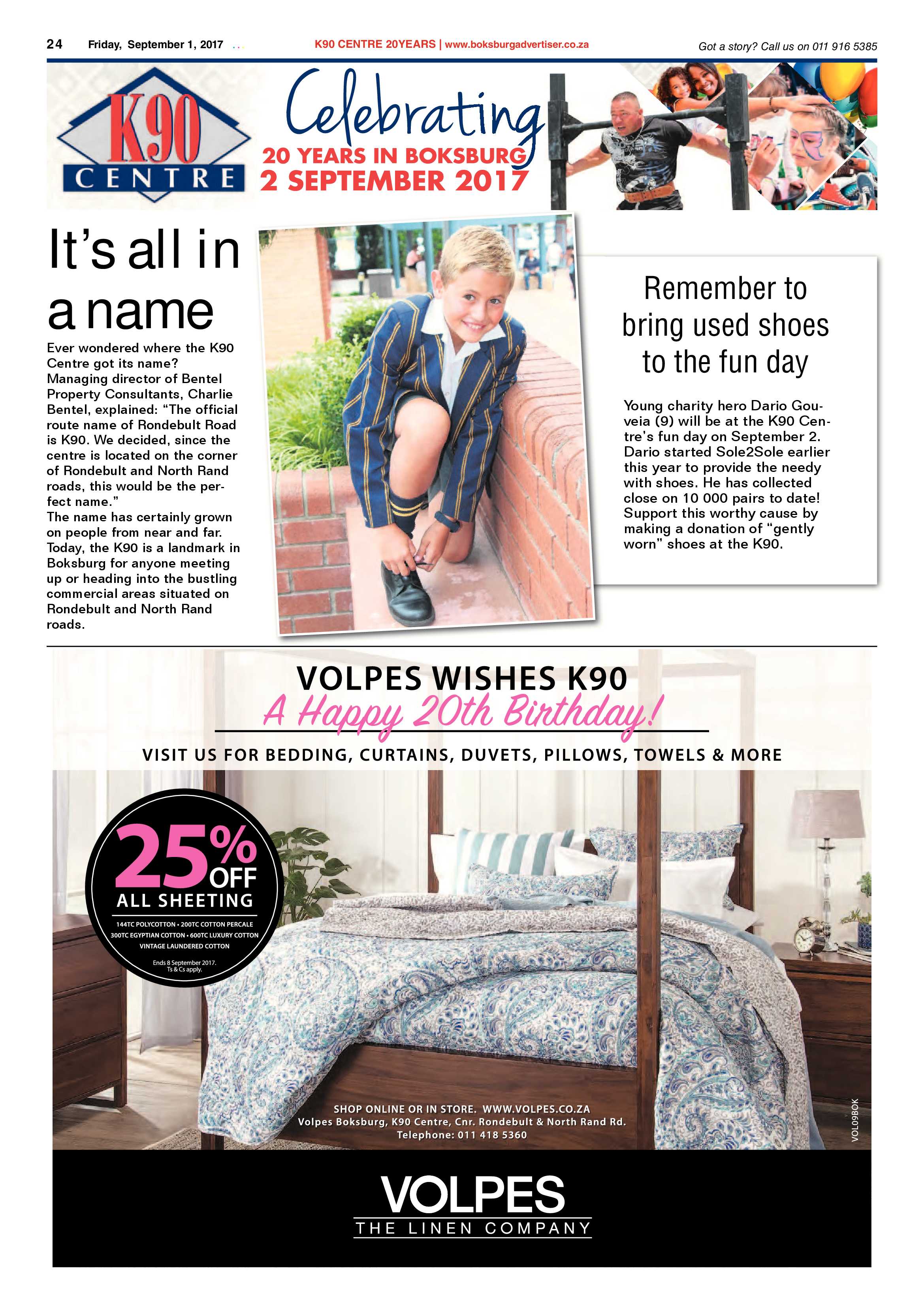 Boksburg Advertiser 29 August 2017 page 24