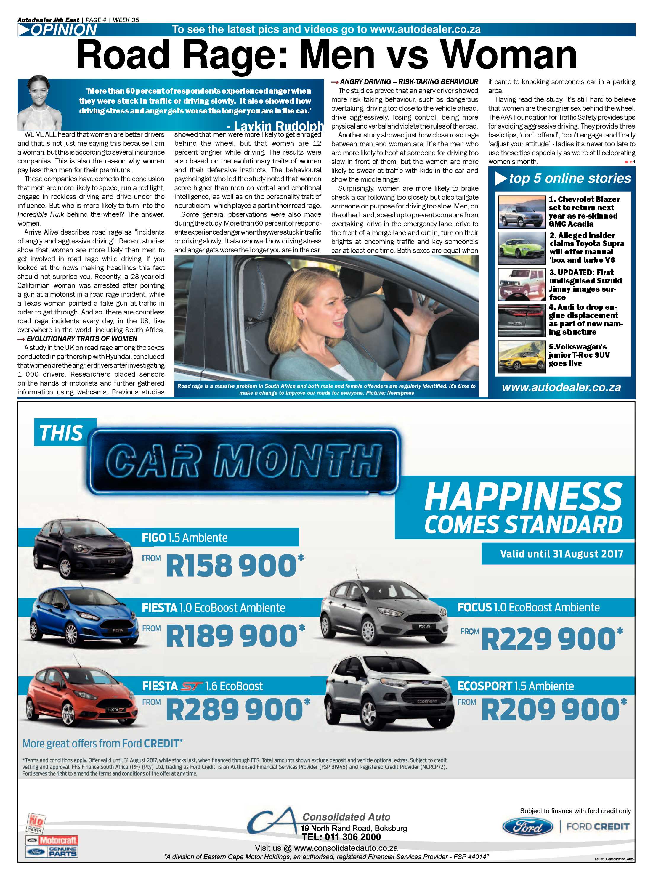 Boksburg Advertiser 29 August 2017 page 44