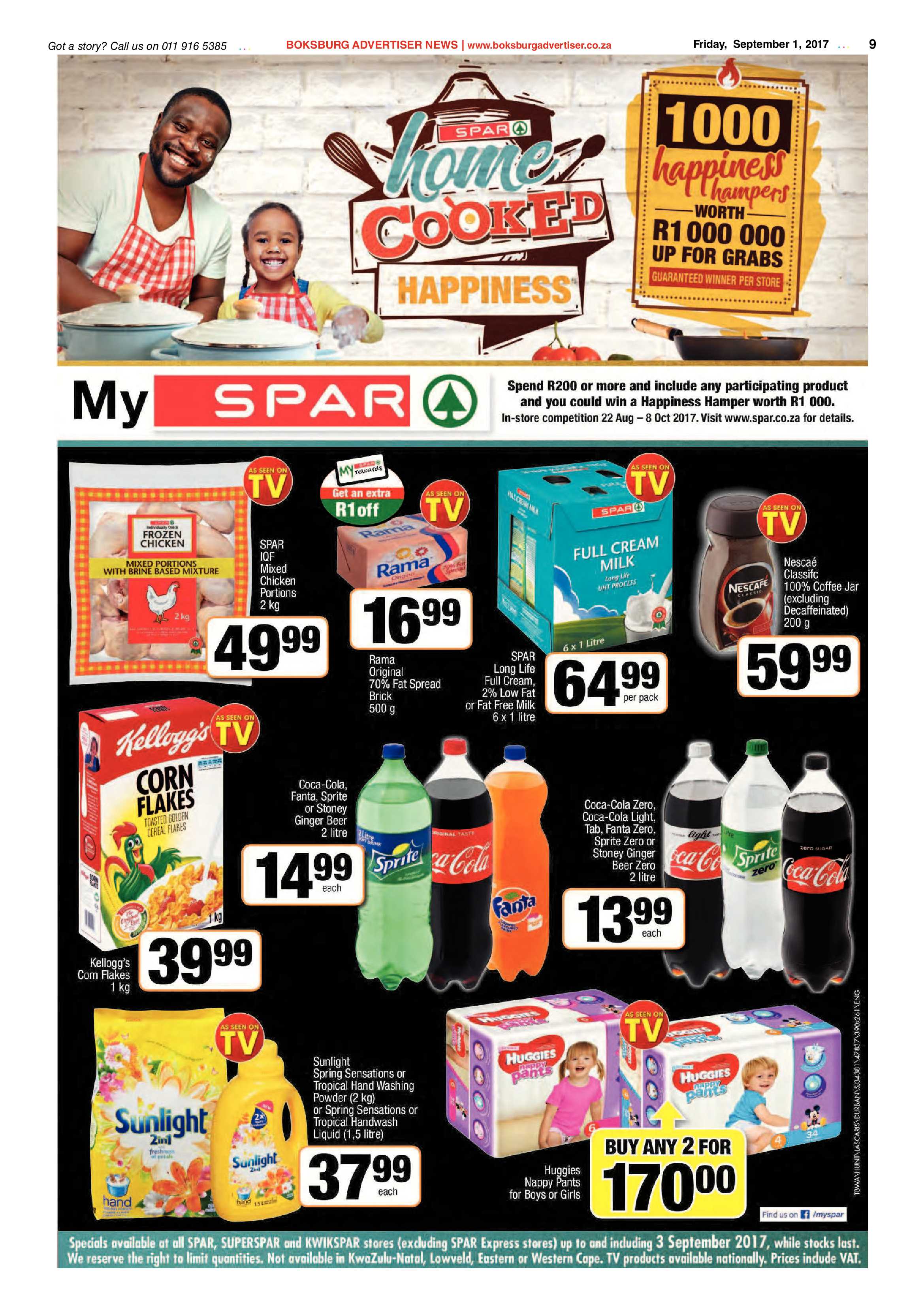 Boksburg Advertiser 29 August 2017 page 9