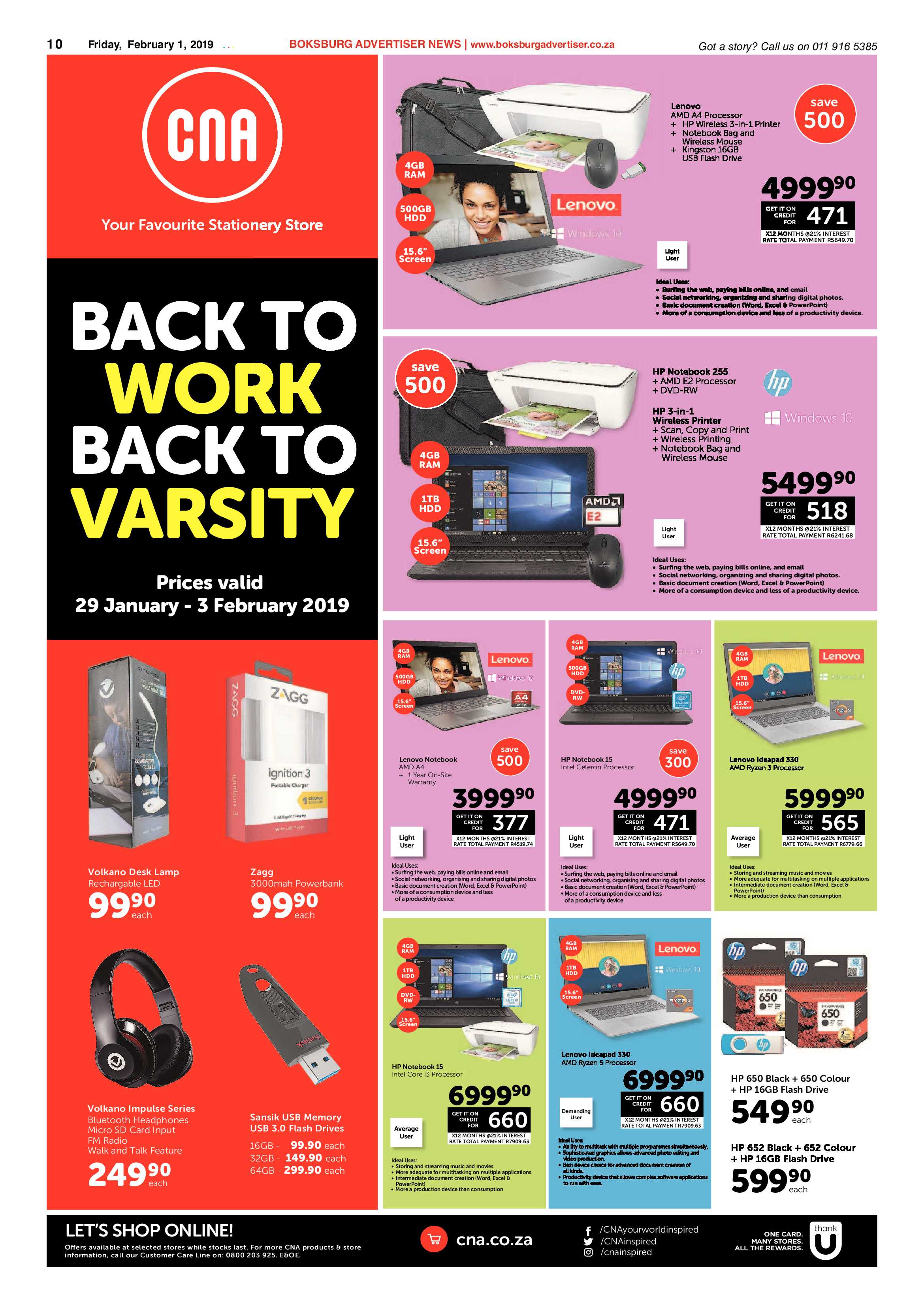 Boksburg Advertiser 29 January 2019 page 10