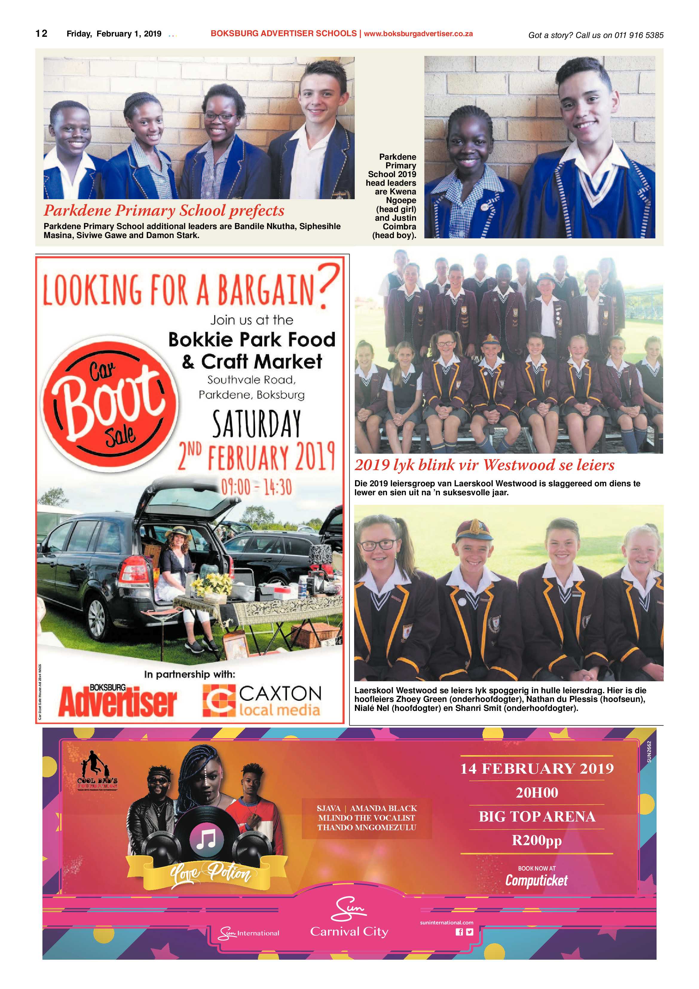 Boksburg Advertiser 29 January 2019 page 12