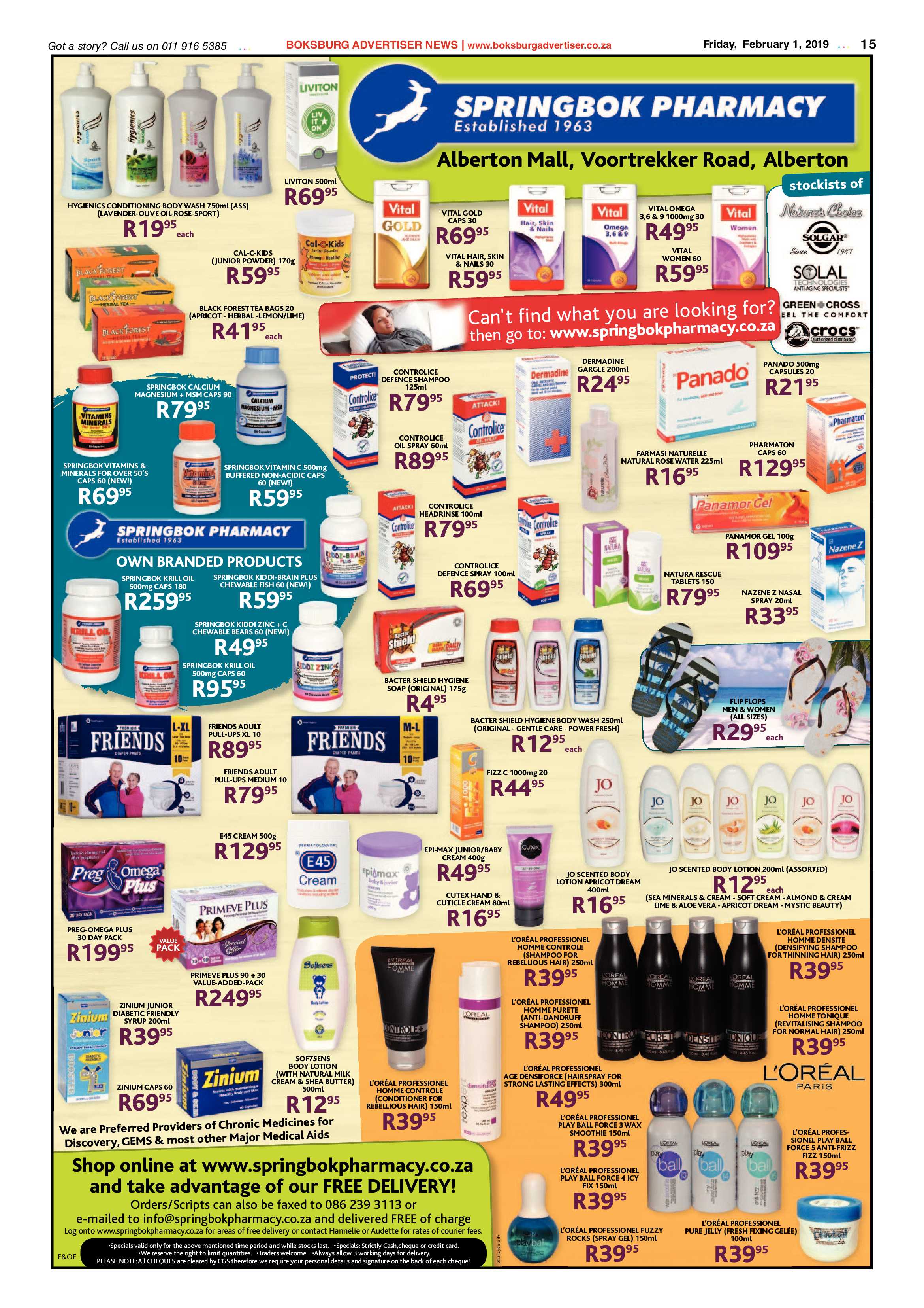 Boksburg Advertiser 29 January 2019 page 15