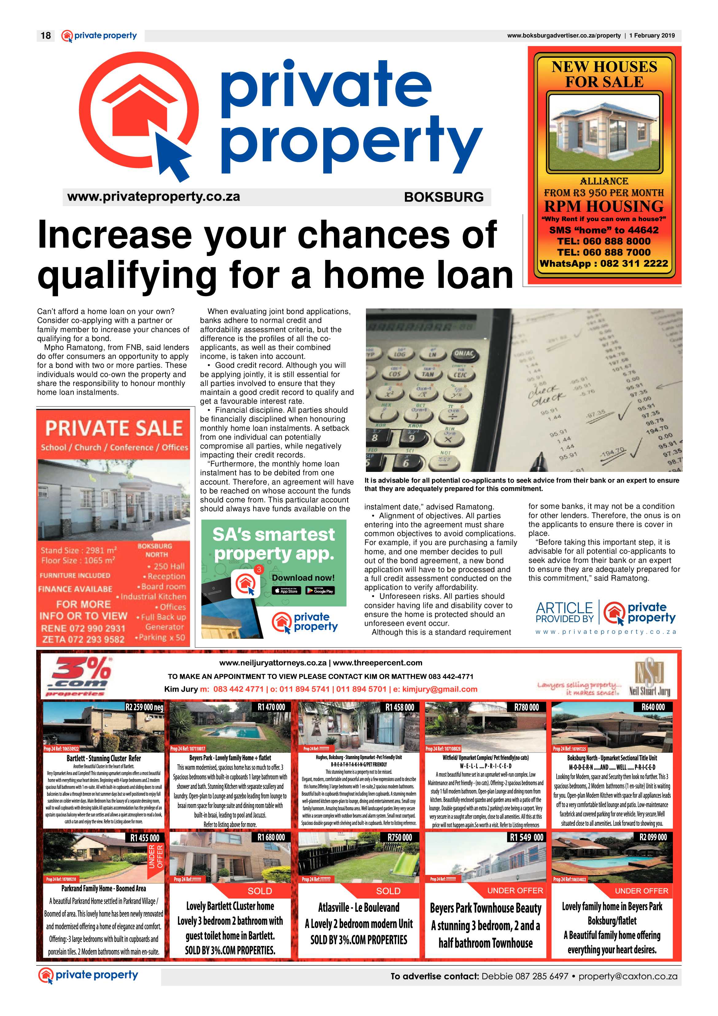 Boksburg Advertiser 29 January 2019 page 18