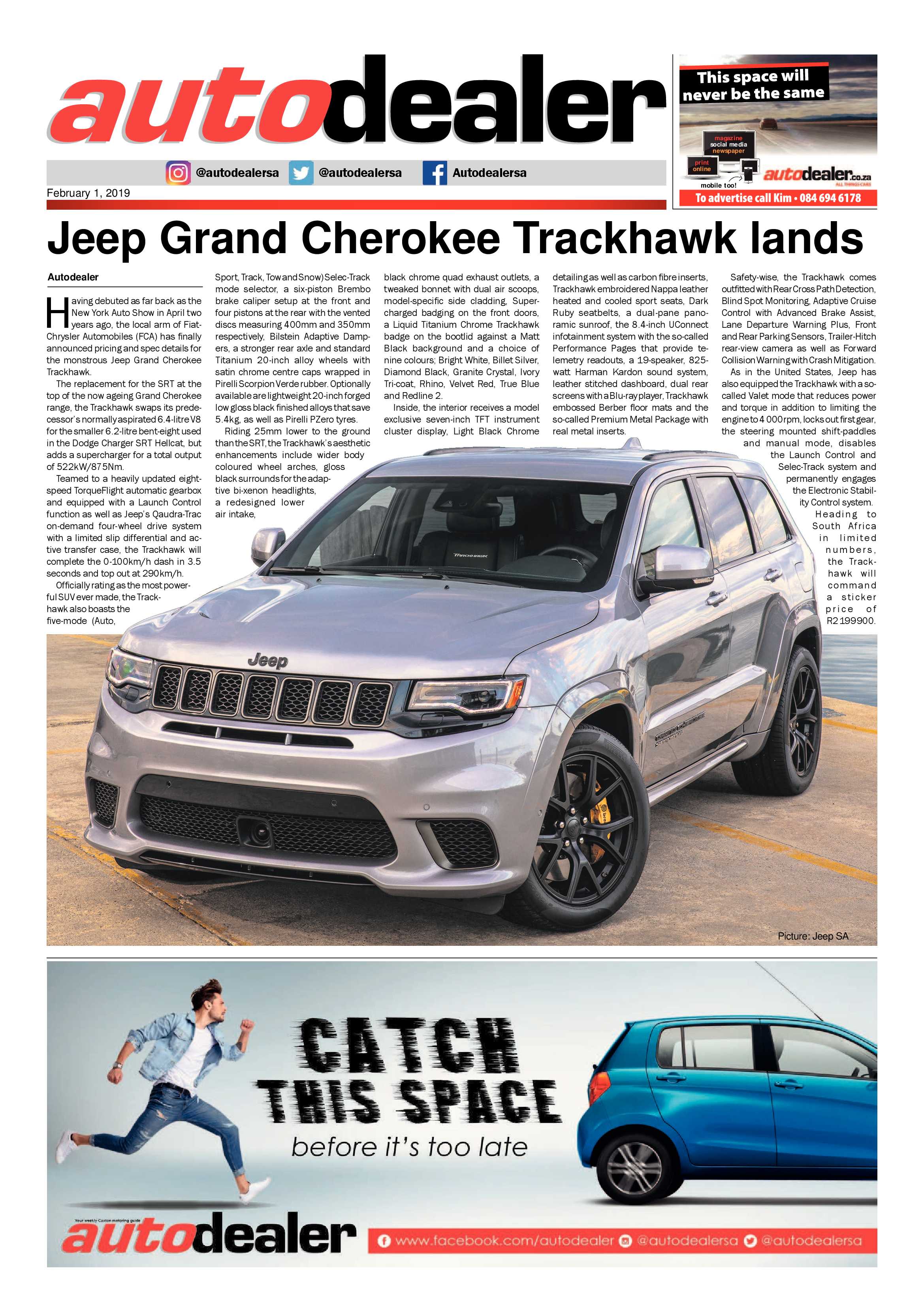 Boksburg Advertiser 29 January 2019 page 24