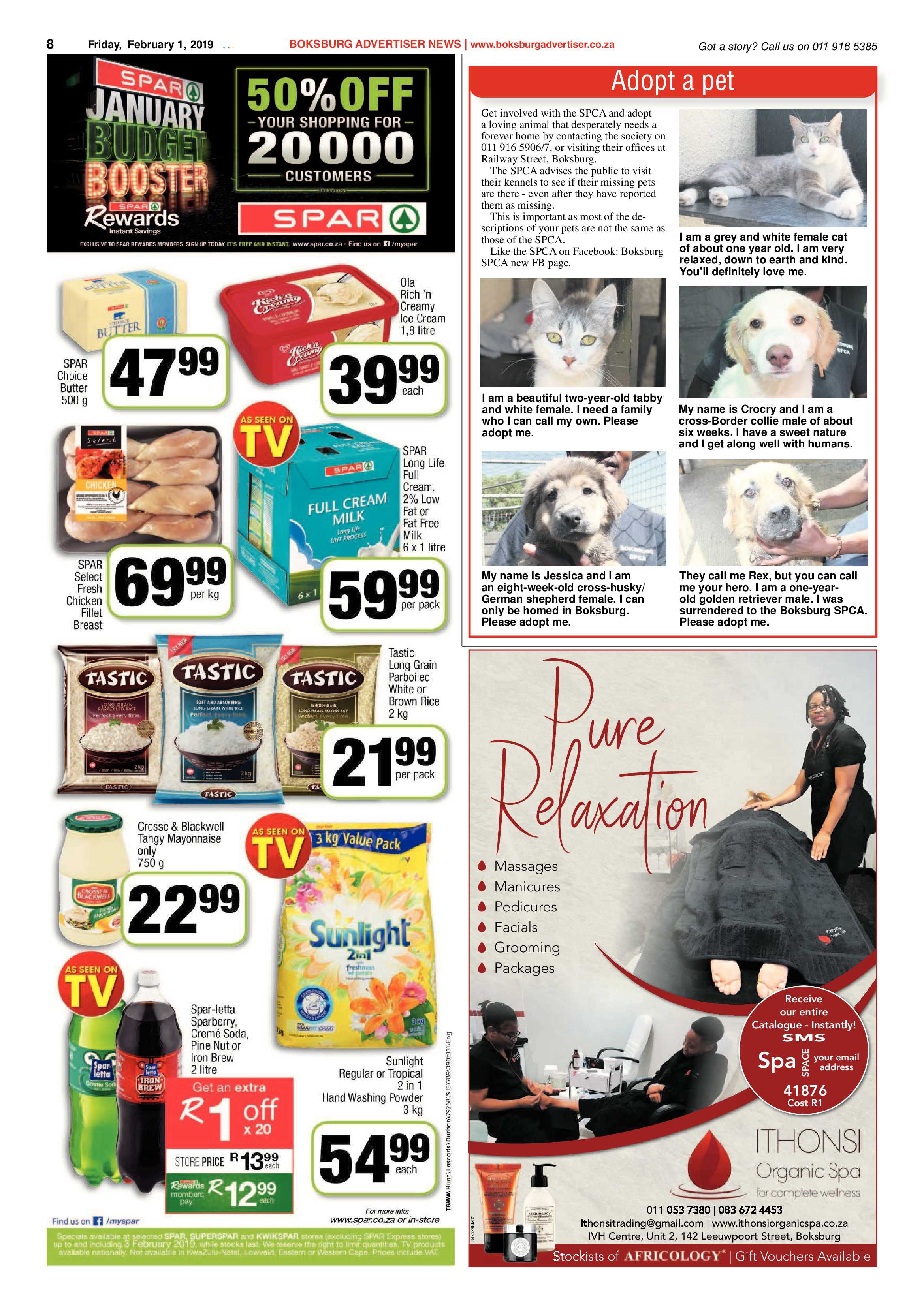 Boksburg Advertiser 29 January 2019 page 8