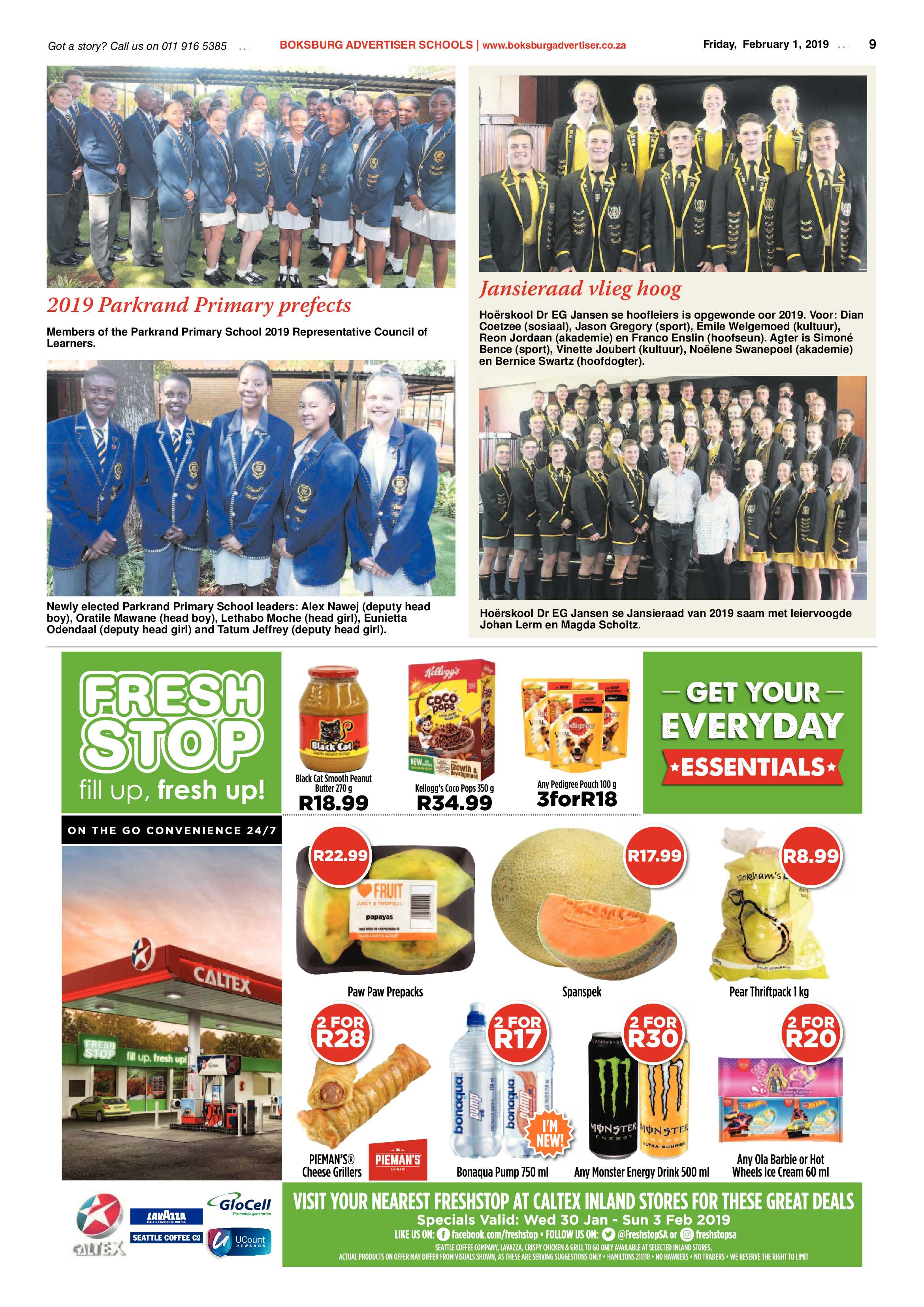 Boksburg Advertiser 29 January 2019 page 9