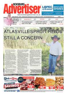 Boksburg Advertiser 29 January 2019
