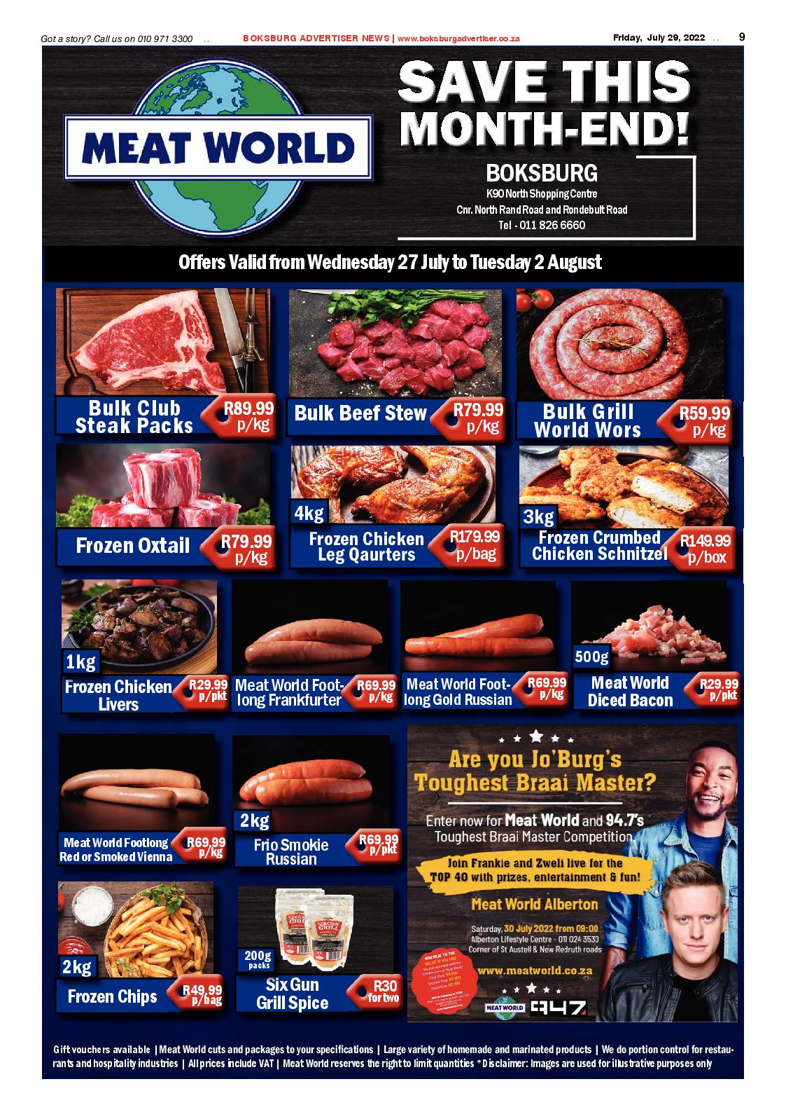Boksburg Advertiser 29 July 2022 page 10