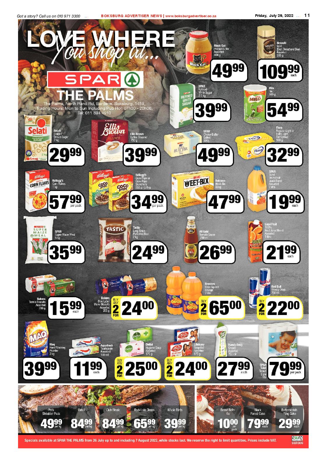 Boksburg Advertiser 29 July 2022 page 12