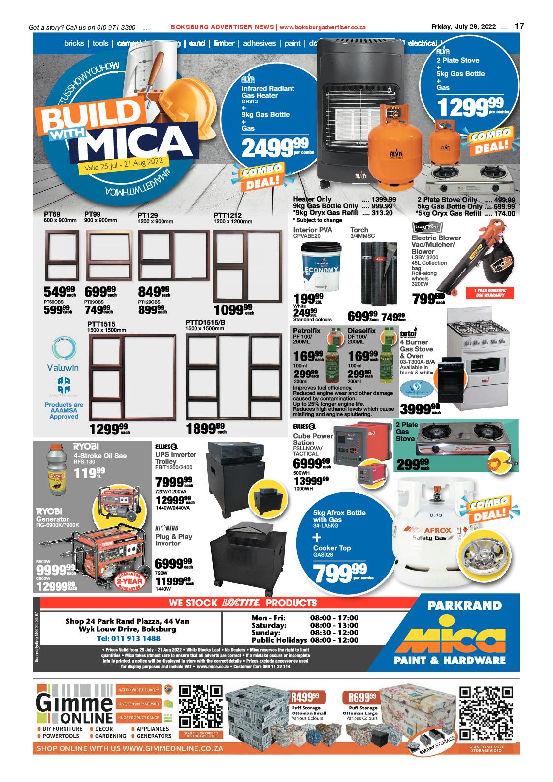 Boksburg Advertiser 29 July 2022 page 17