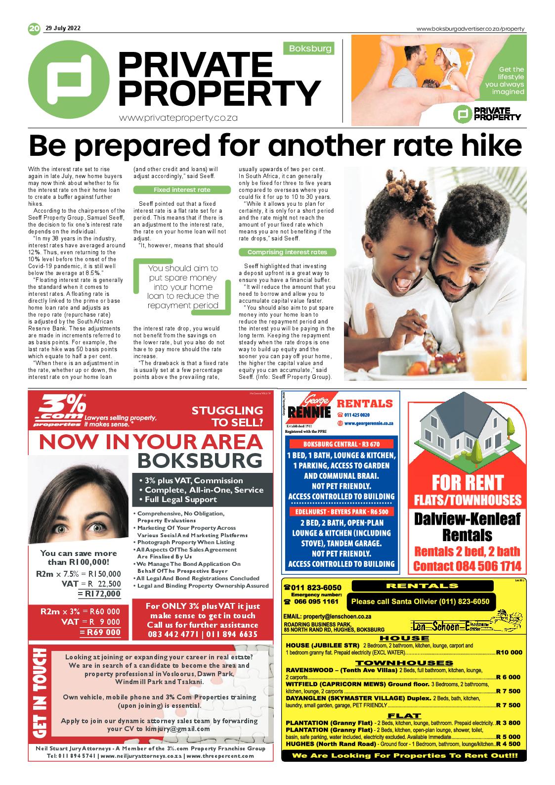 Boksburg Advertiser 29 July 2022 page 20