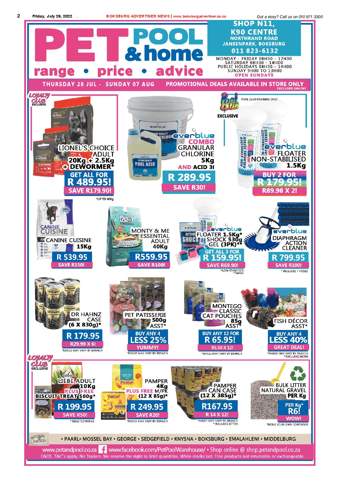 Boksburg Advertiser 29 July 2022 page 3