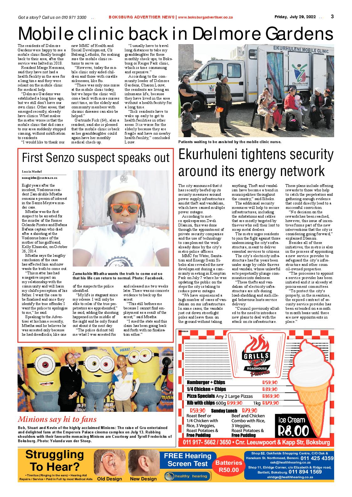 Boksburg Advertiser 29 July 2022 page 4