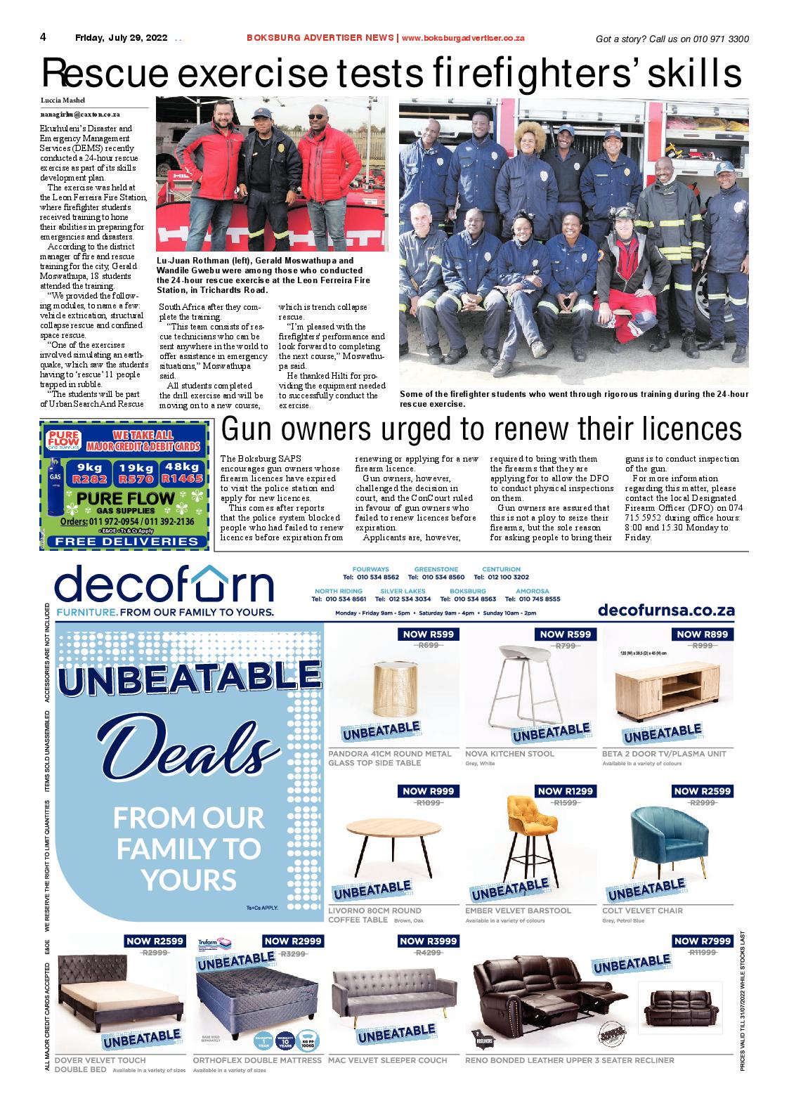Boksburg Advertiser 29 July 2022 page 5