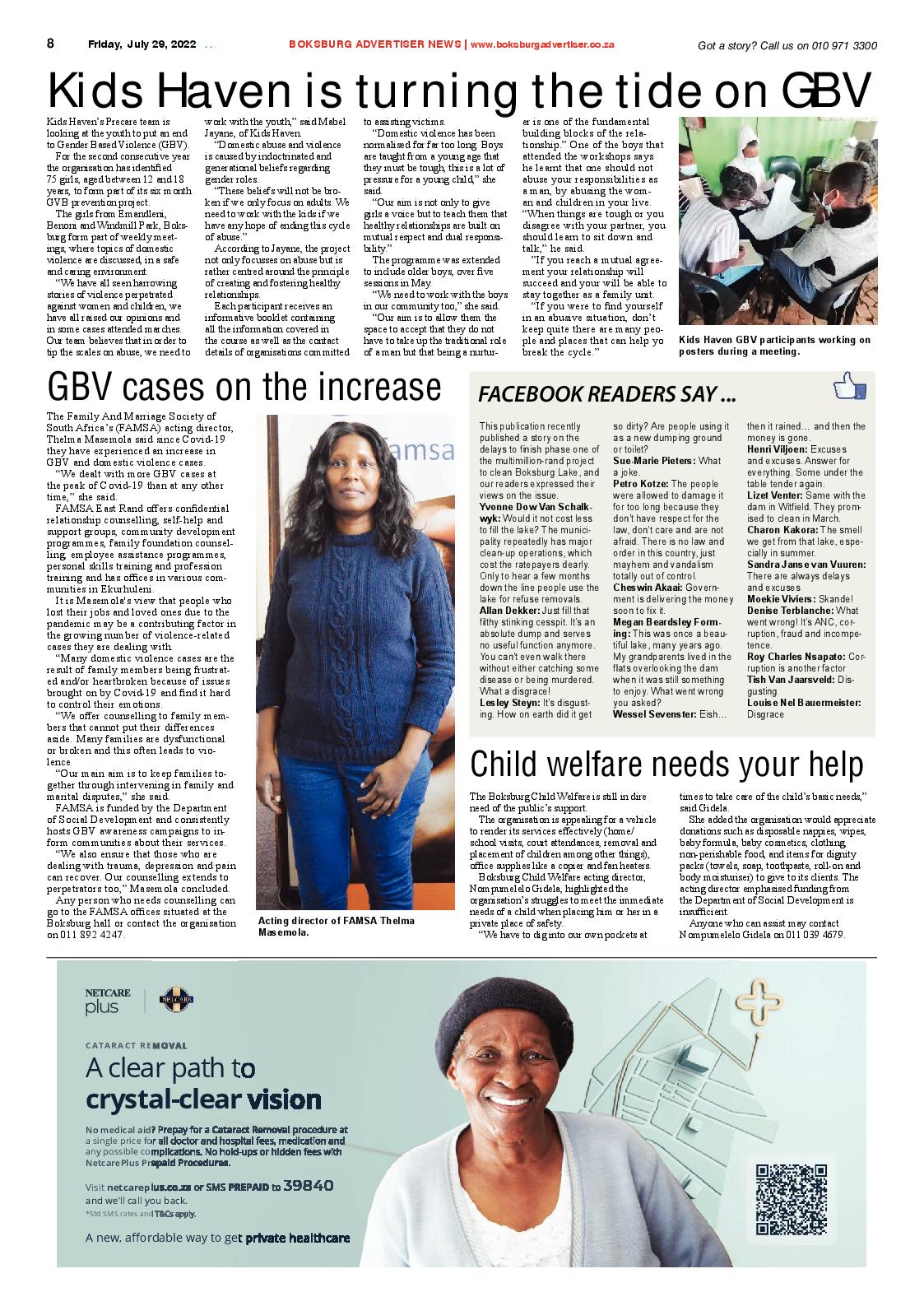 Boksburg Advertiser 29 July 2022 page 9