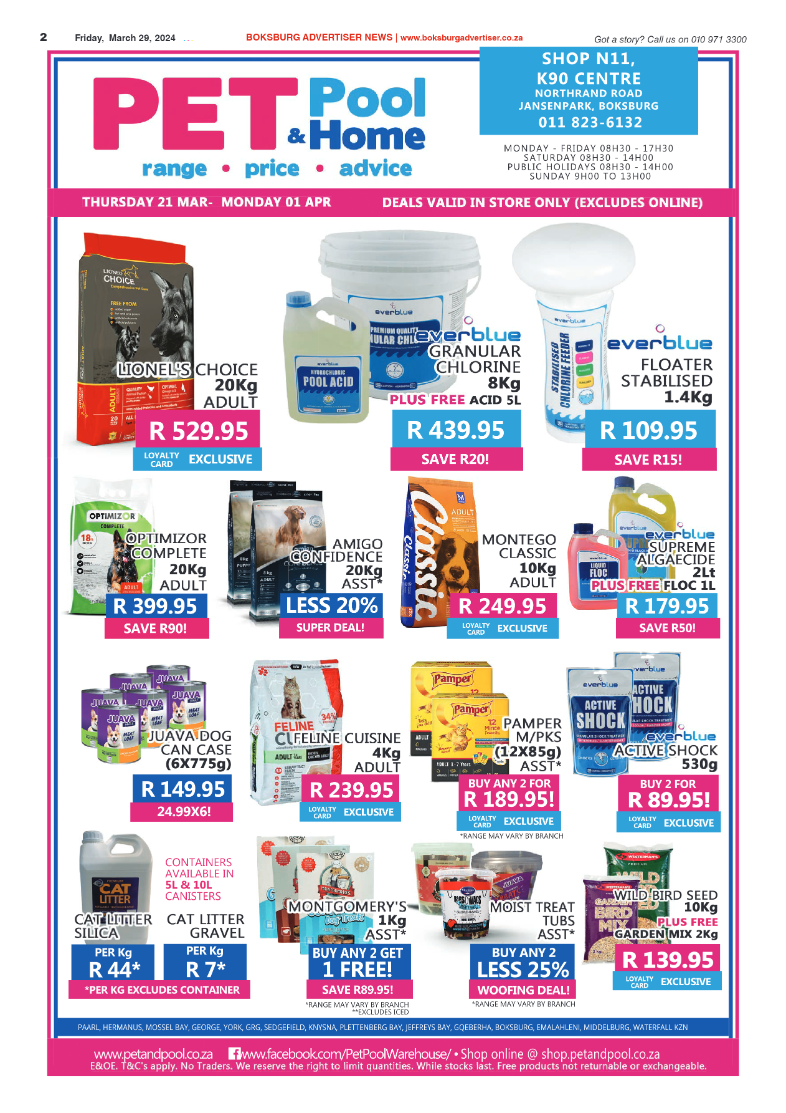 Boksburg Advertiser 29 March 2024 page 2