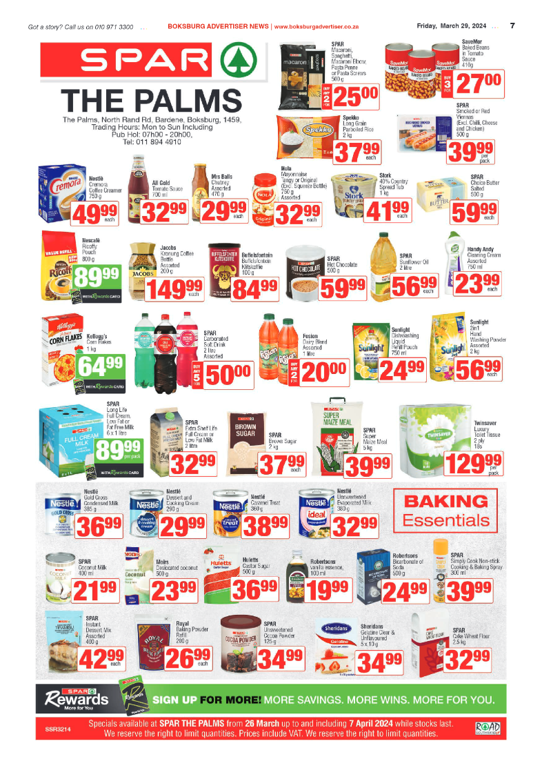 Boksburg Advertiser 29 March 2024 page 7