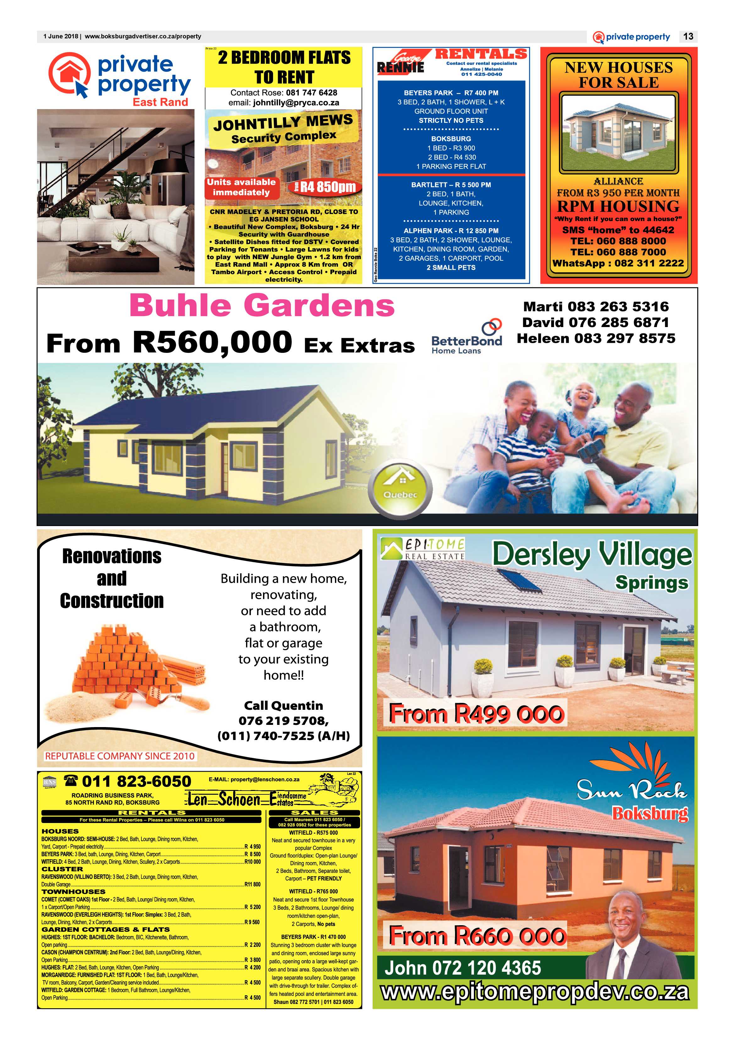 Boksburg Advertiser 29 May 2018 page 13