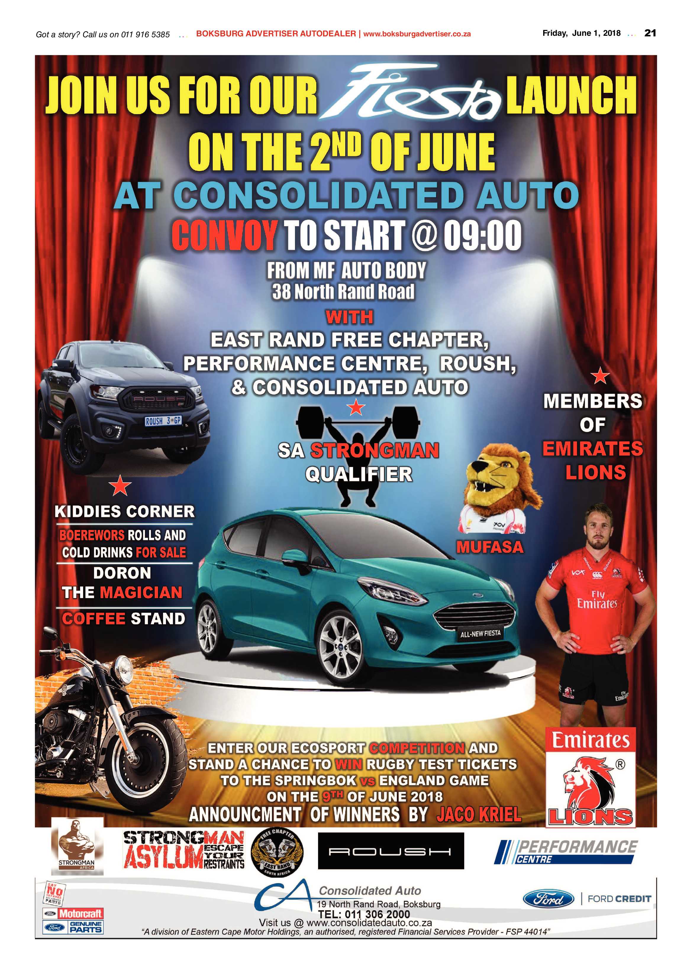 Boksburg Advertiser 29 May 2018 page 21