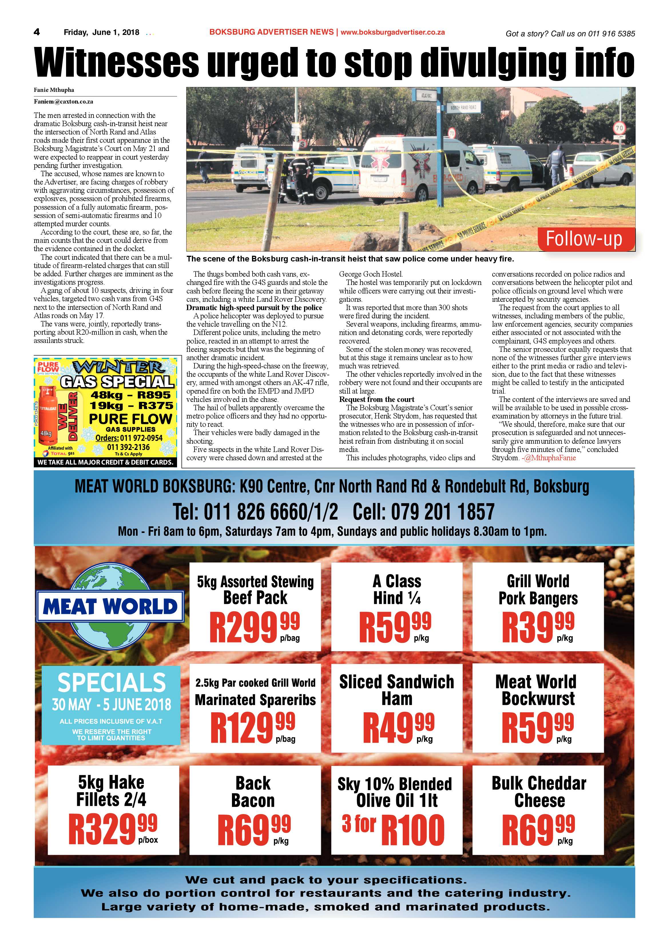 Boksburg Advertiser 29 May 2018 page 4