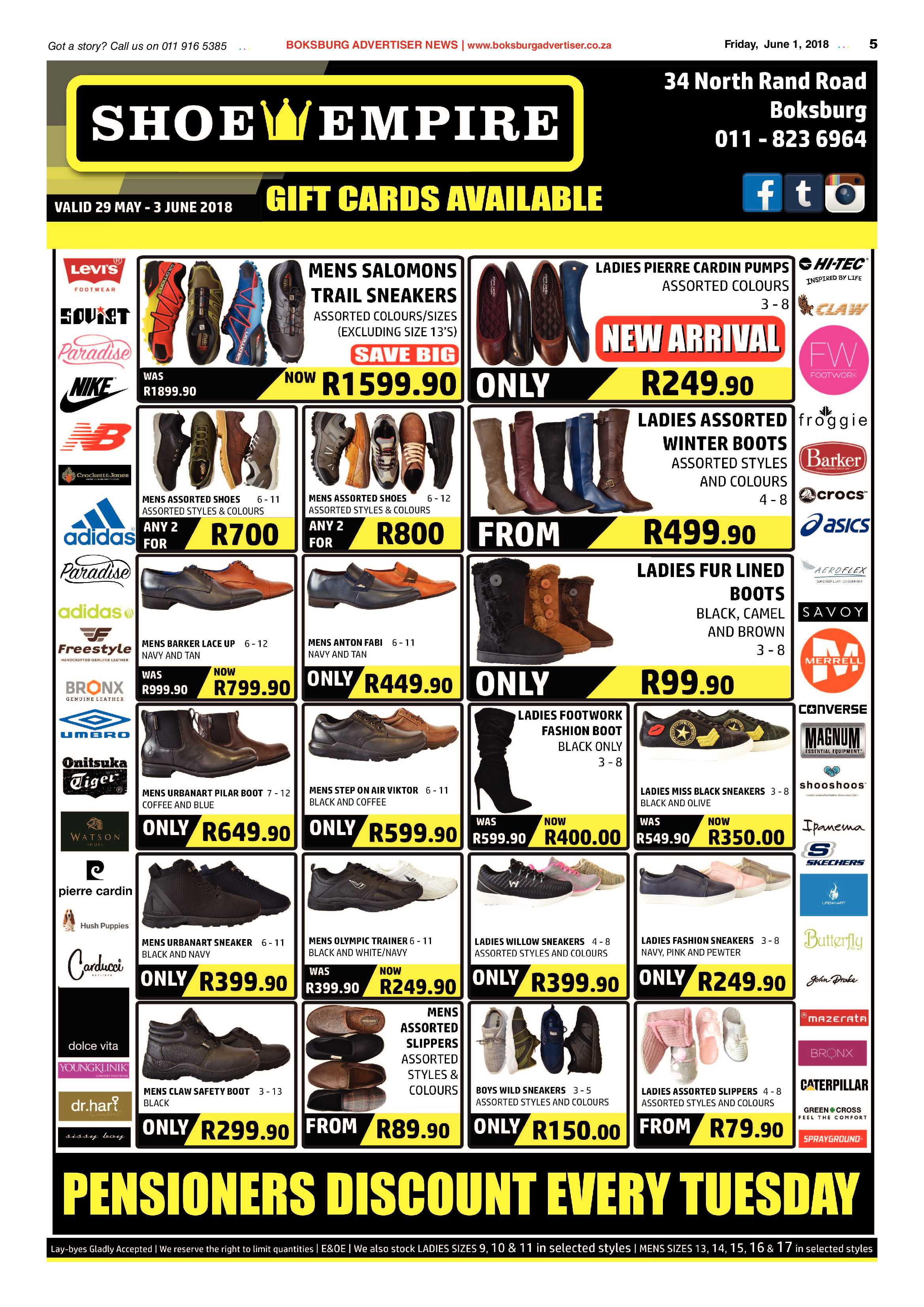 Boksburg Advertiser 29 May 2018 page 5