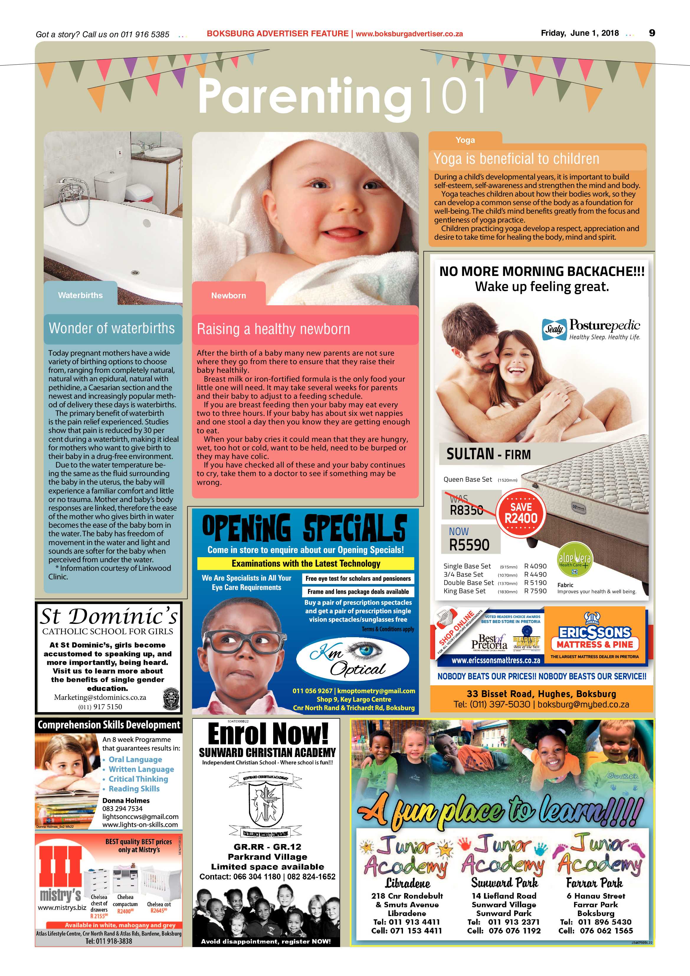 Boksburg Advertiser 29 May 2018 page 9