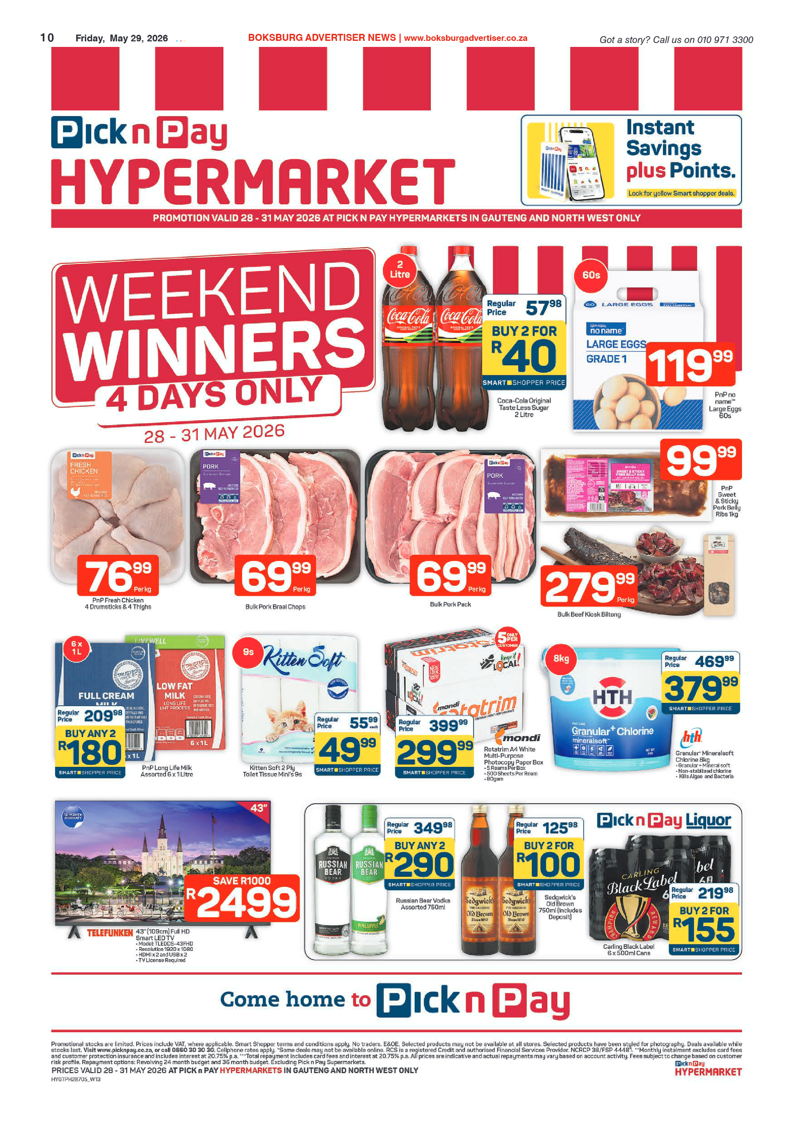 Boksburg Advertiser 29 May 2026 page 12