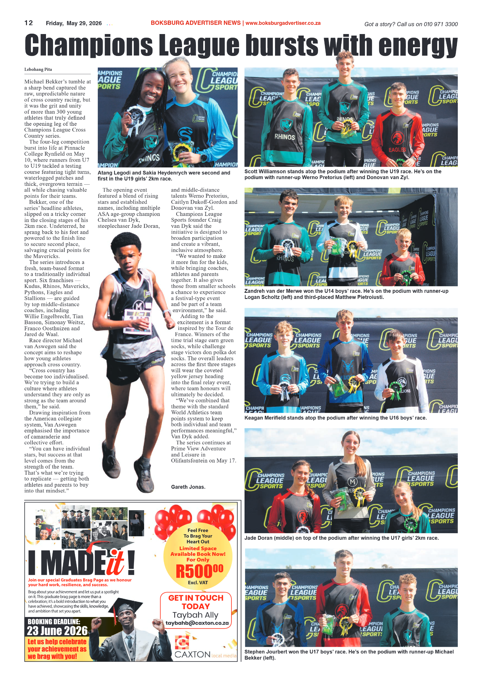Boksburg Advertiser 29 May 2026 page 14