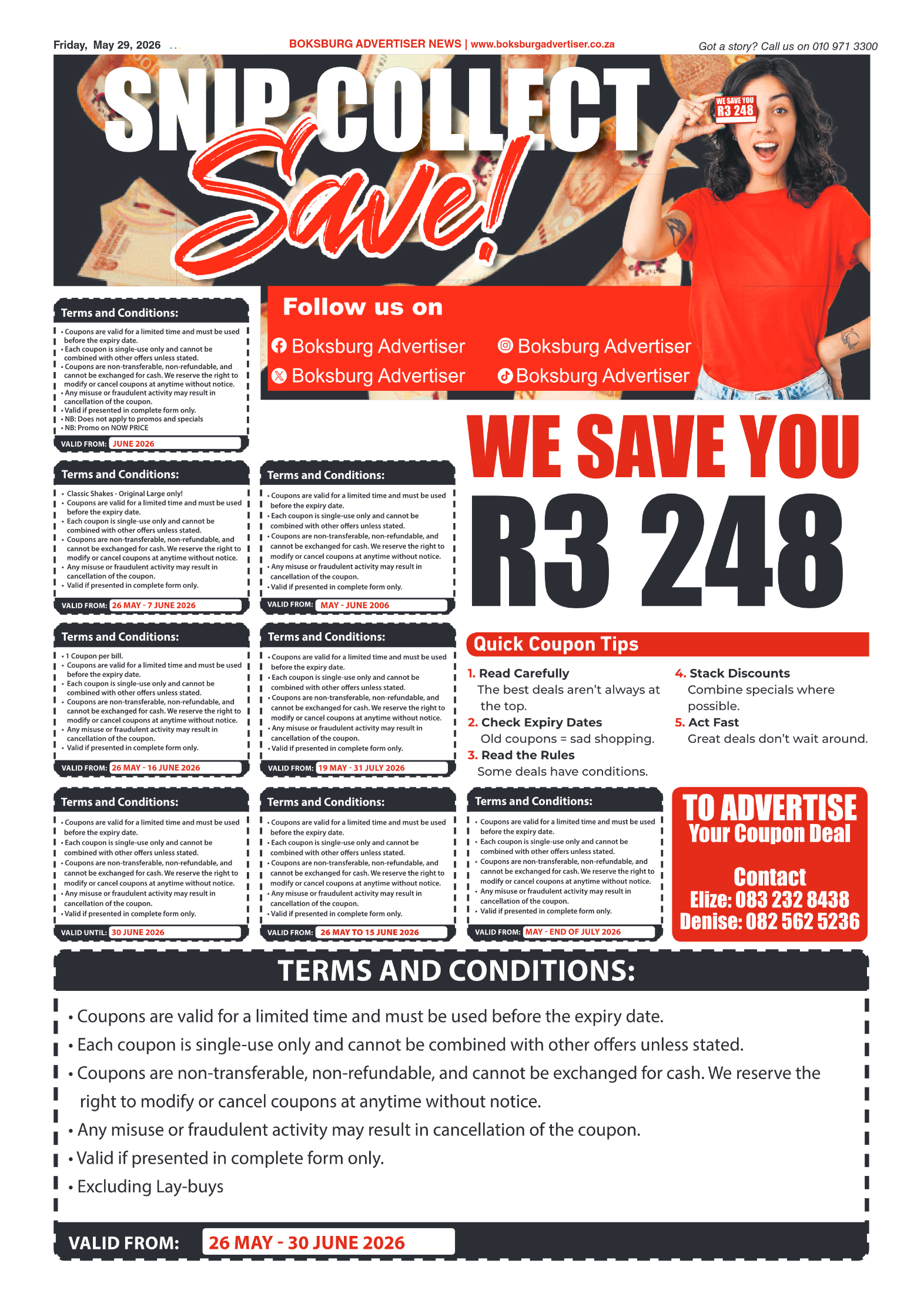 Boksburg Advertiser 29 May 2026 page 2