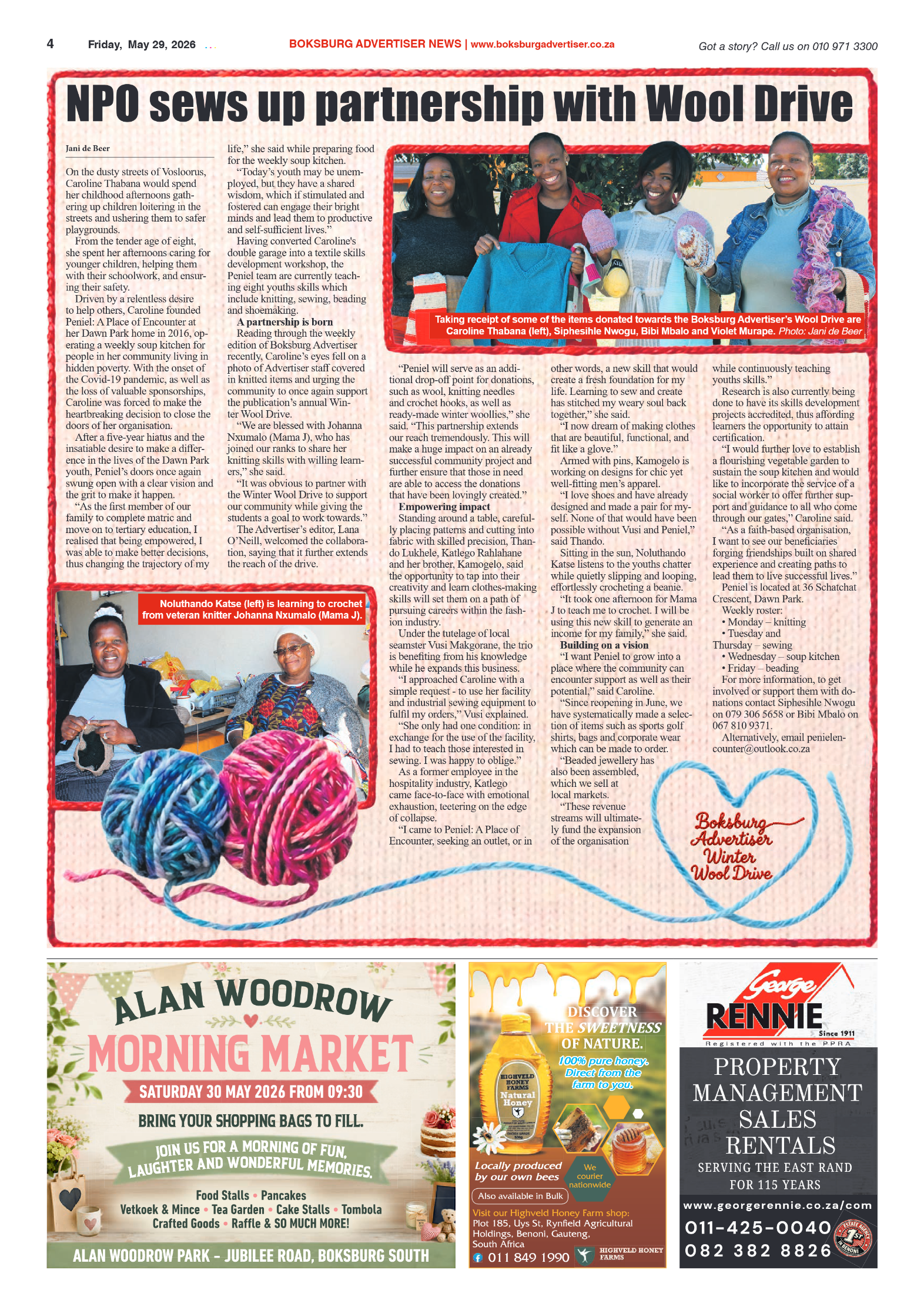 Boksburg Advertiser 29 May 2026 page 6