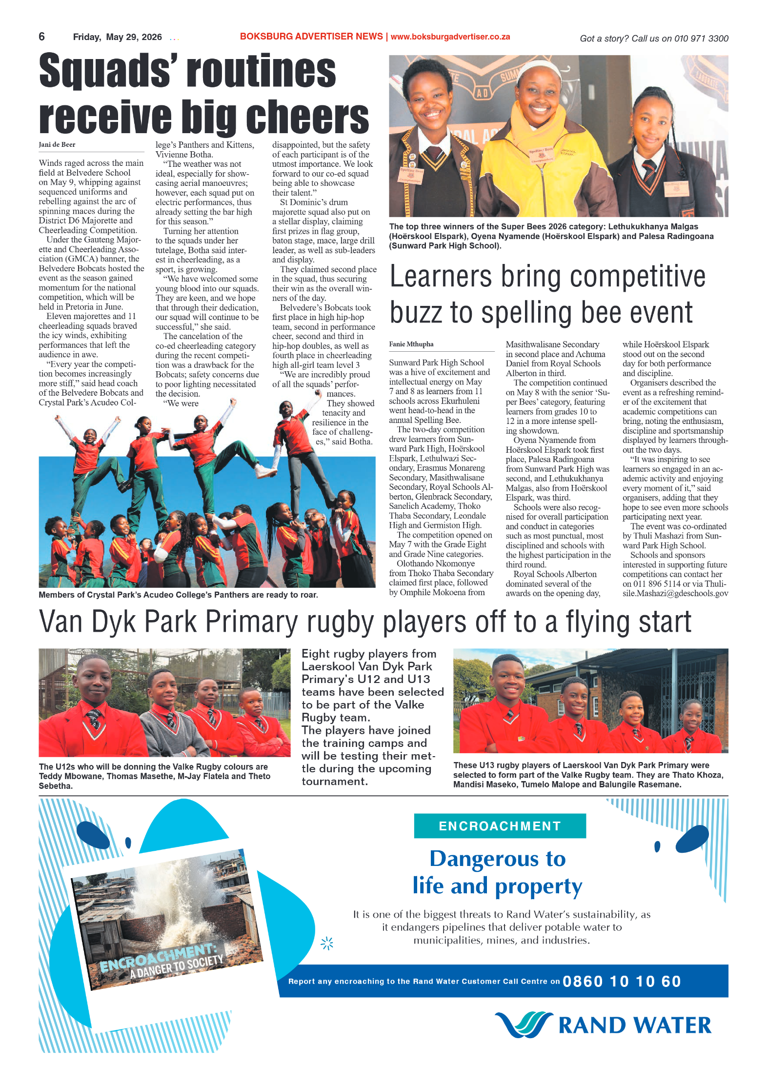 Boksburg Advertiser 29 May 2026 page 8