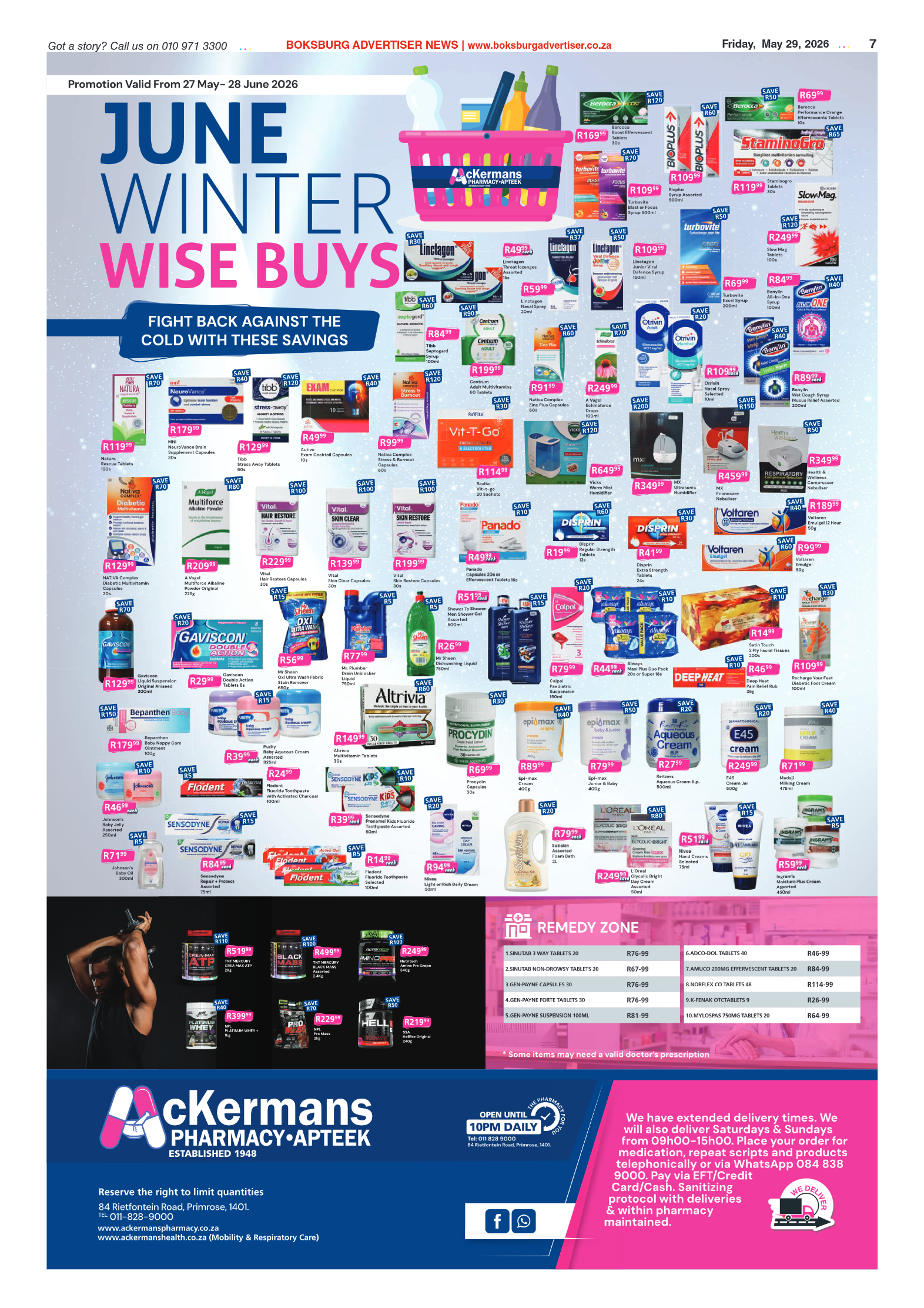 Boksburg Advertiser 29 May 2026 page 9