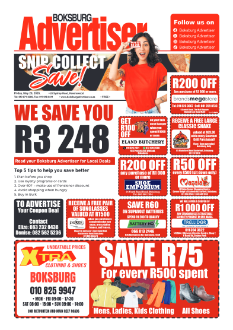 Boksburg Advertiser 29 May 2026