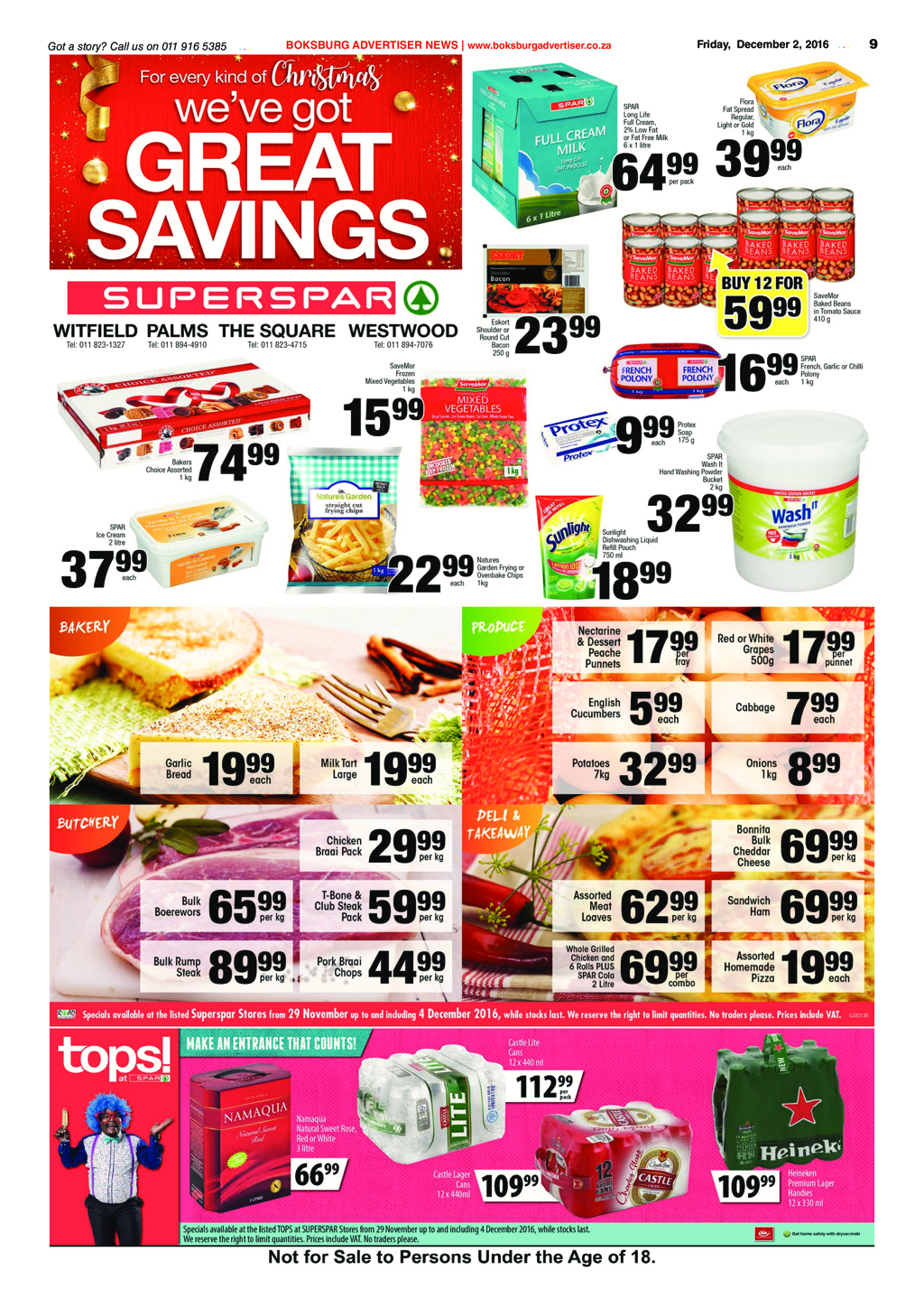 Boksburg Advertiser 29 November 2016 page 9