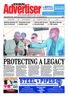Boksburg Advertiser 29 November 2016