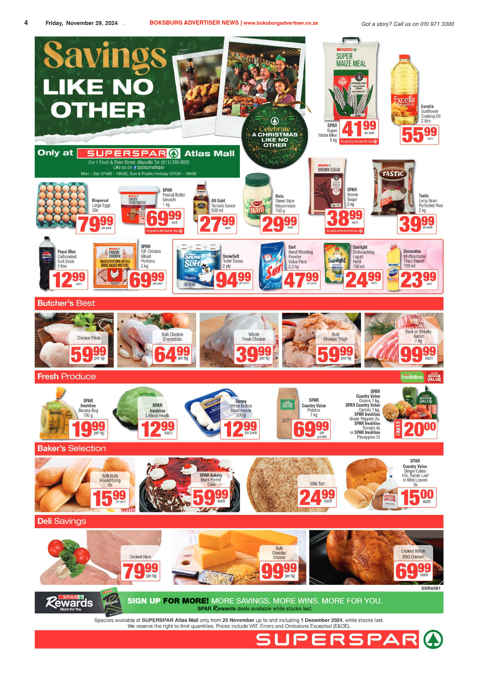 Boksburg Advertiser 29 November 2024 page 4