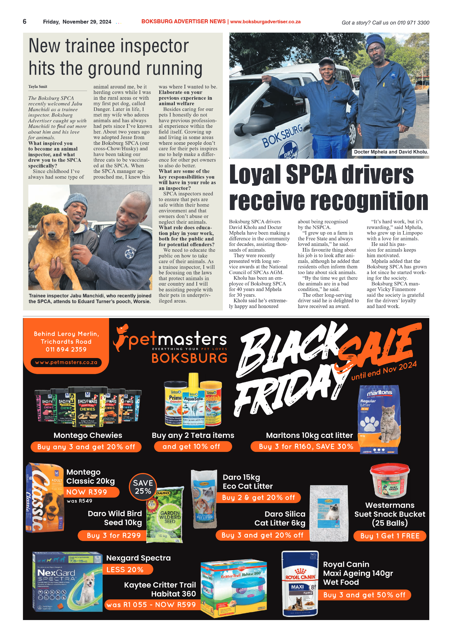 Boksburg Advertiser 29 November 2024 page 6