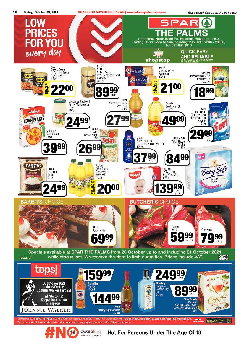 Boksburg Advertiser 29 October 2021 page 12