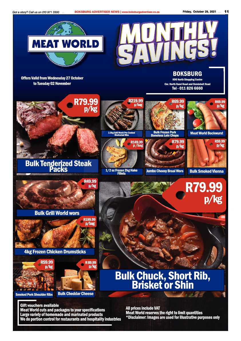 Boksburg Advertiser 29 October 2021 page 13