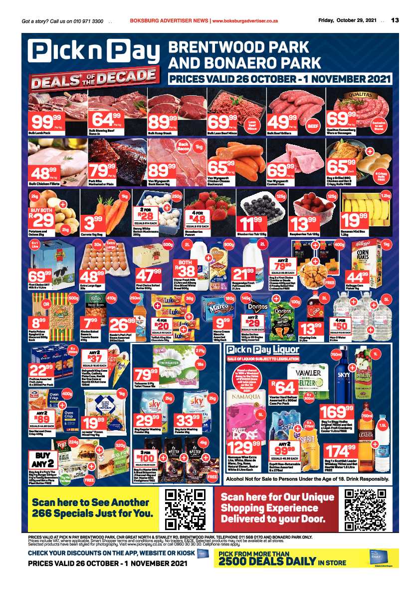 Boksburg Advertiser 29 October 2021 page 15
