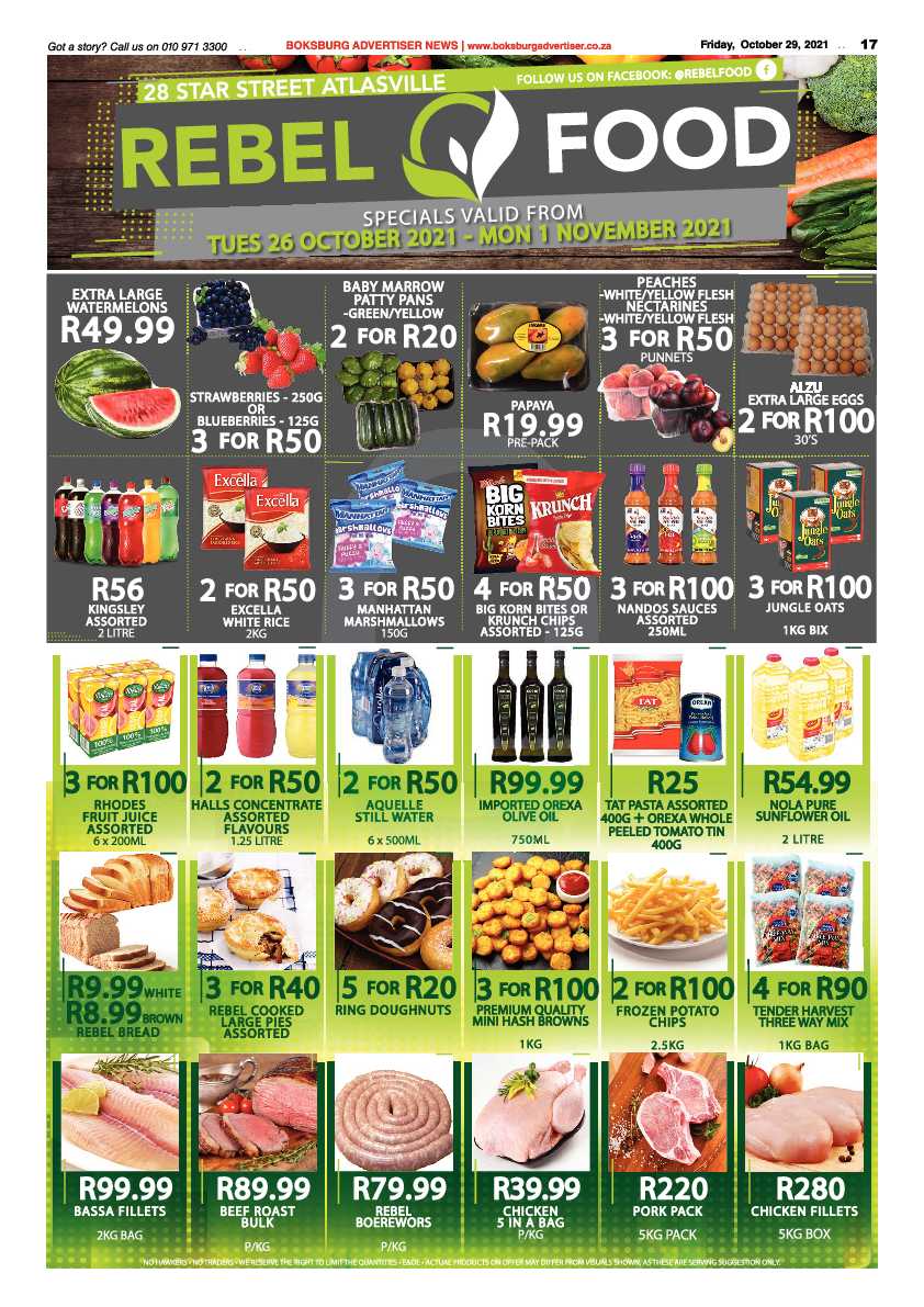Boksburg Advertiser 29 October 2021 page 19
