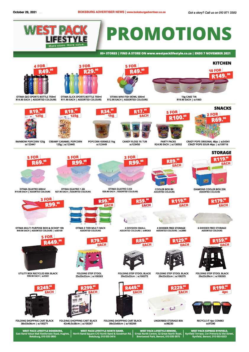 Boksburg Advertiser 29 October 2021 page 2