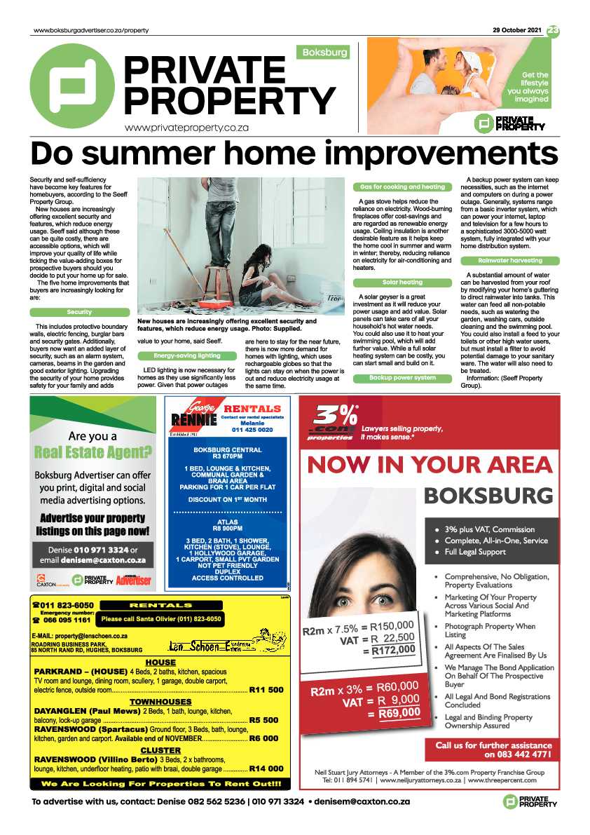 Boksburg Advertiser 29 October 2021 page 25