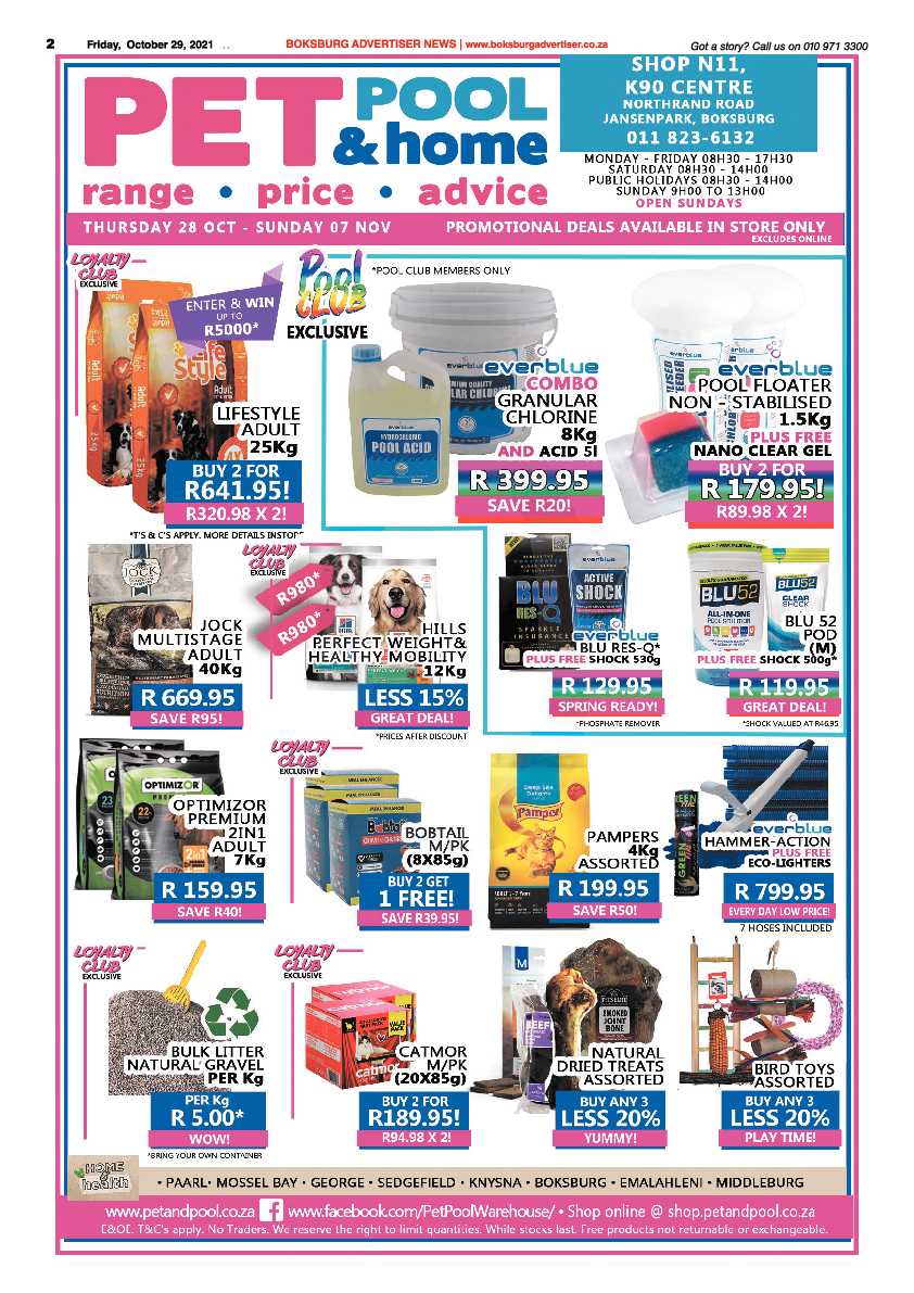 Boksburg Advertiser 29 October 2021 page 4