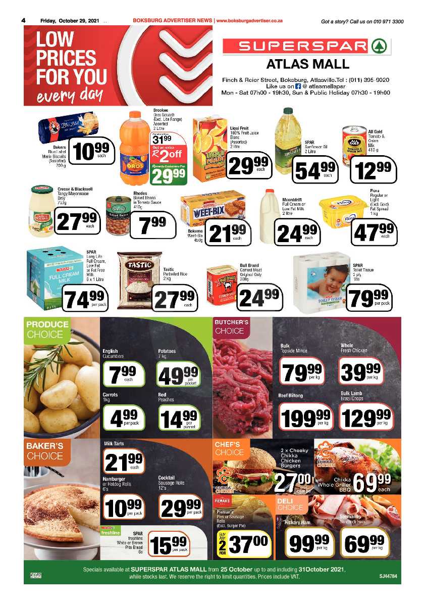 Boksburg Advertiser 29 October 2021 page 6